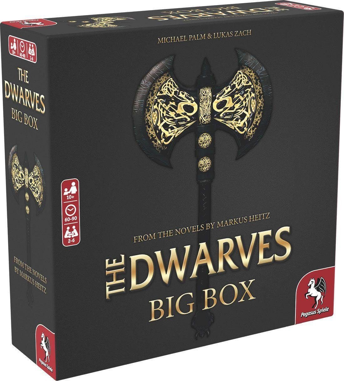 Pegasus Spiele Spiel, The Dwarves Big Box (English Edition)