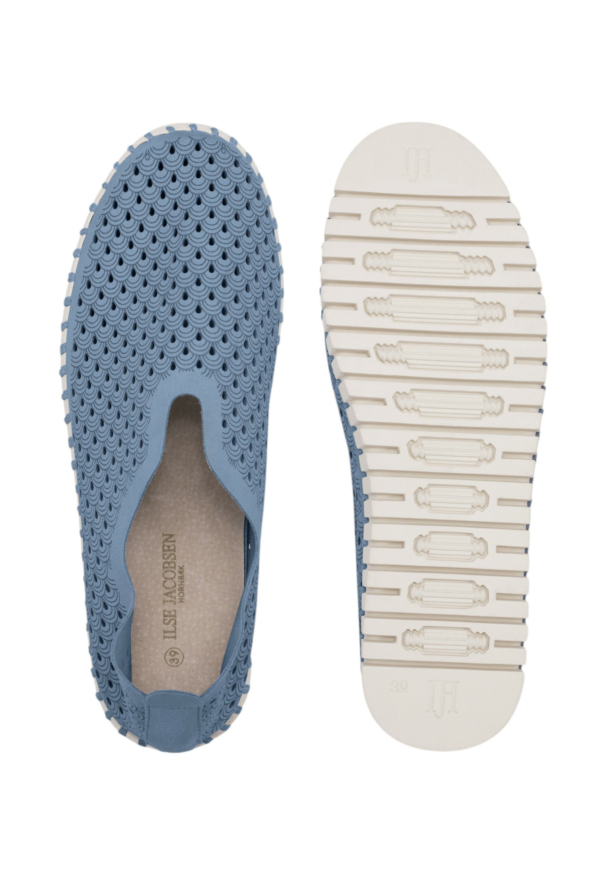 Ilse Jacobsen TULIP3275 Sneaker Plateausohle, atmungsaktive Mikrofaser, hoher Tragekomfort