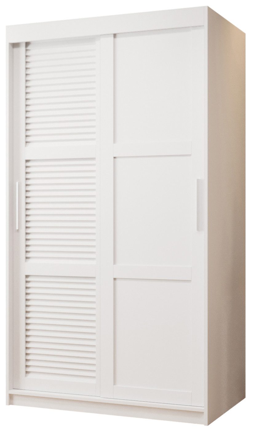 ABIKS MÖBEL Schwebetürenschrank JALOUSIE 3 Schlafzimmerschrank günstig online kaufen
