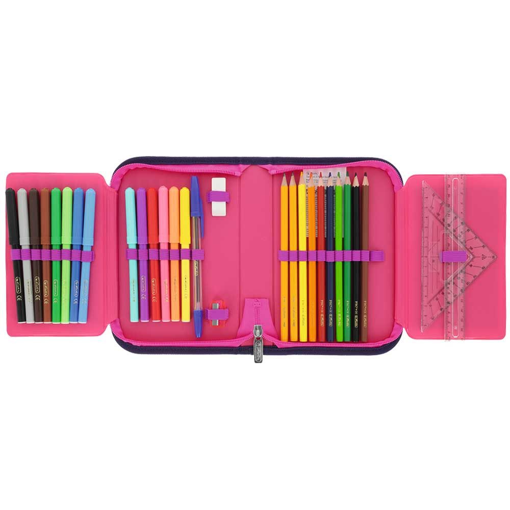 Herlitz Federmäppchen 31-teilig 2025 Mädchen Magic Unicorn – Bild 4 von 5