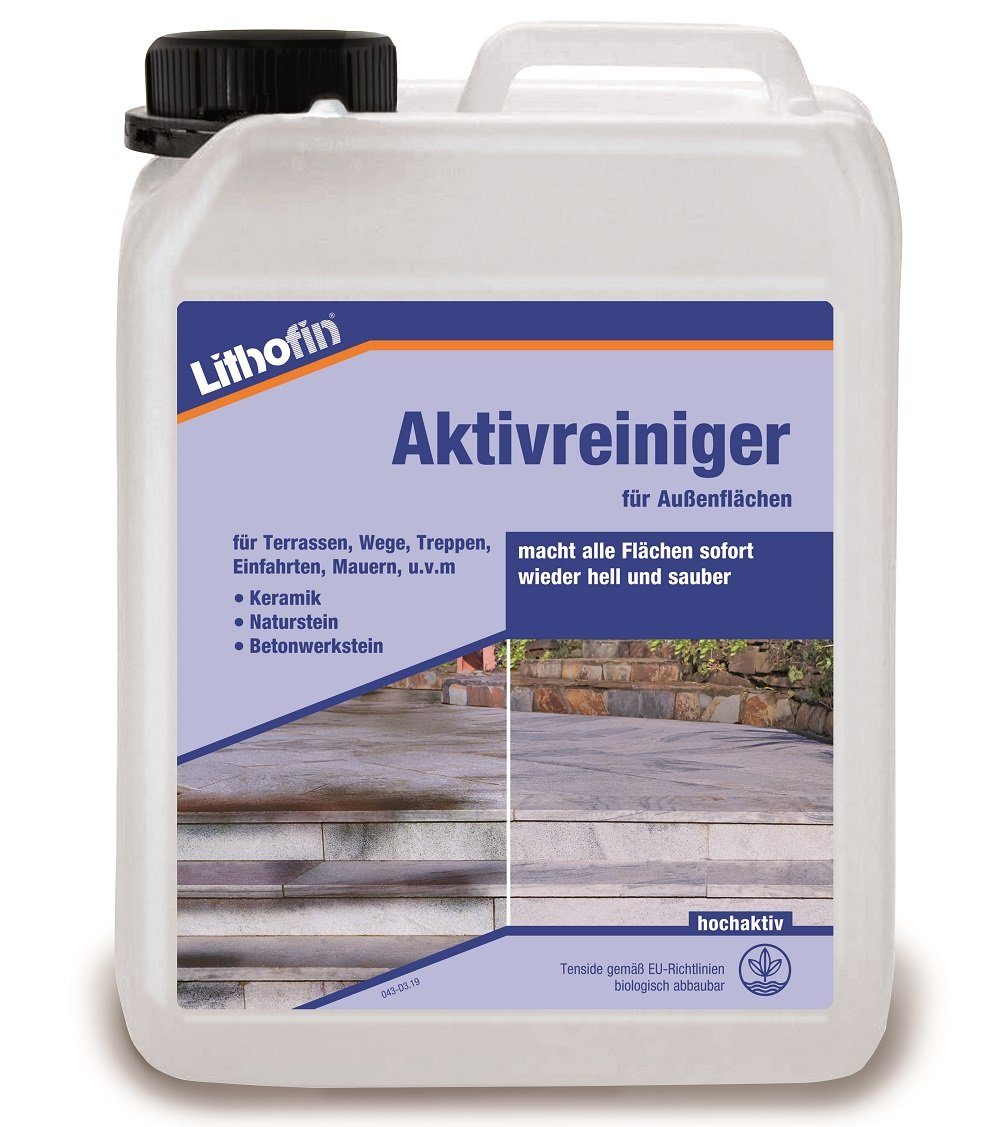 LITHOFIN Aktivreiniger, 2,5 Ltr Naturstein-Reiniger