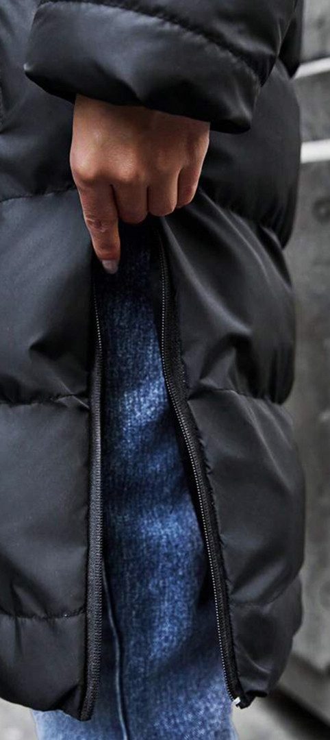 RMK Winterjacke Damen Winter Jacke Parka Mantel Steppjacke Steppmantel Wintermantel auch in großen Größen erhältlich, lang