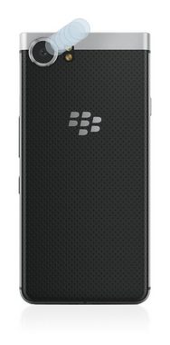 Savvies Schutzfolie für Blackberry Keyone (NUR Kameraschutz), Displayschutzfolie, 6 Stück, Folie klar