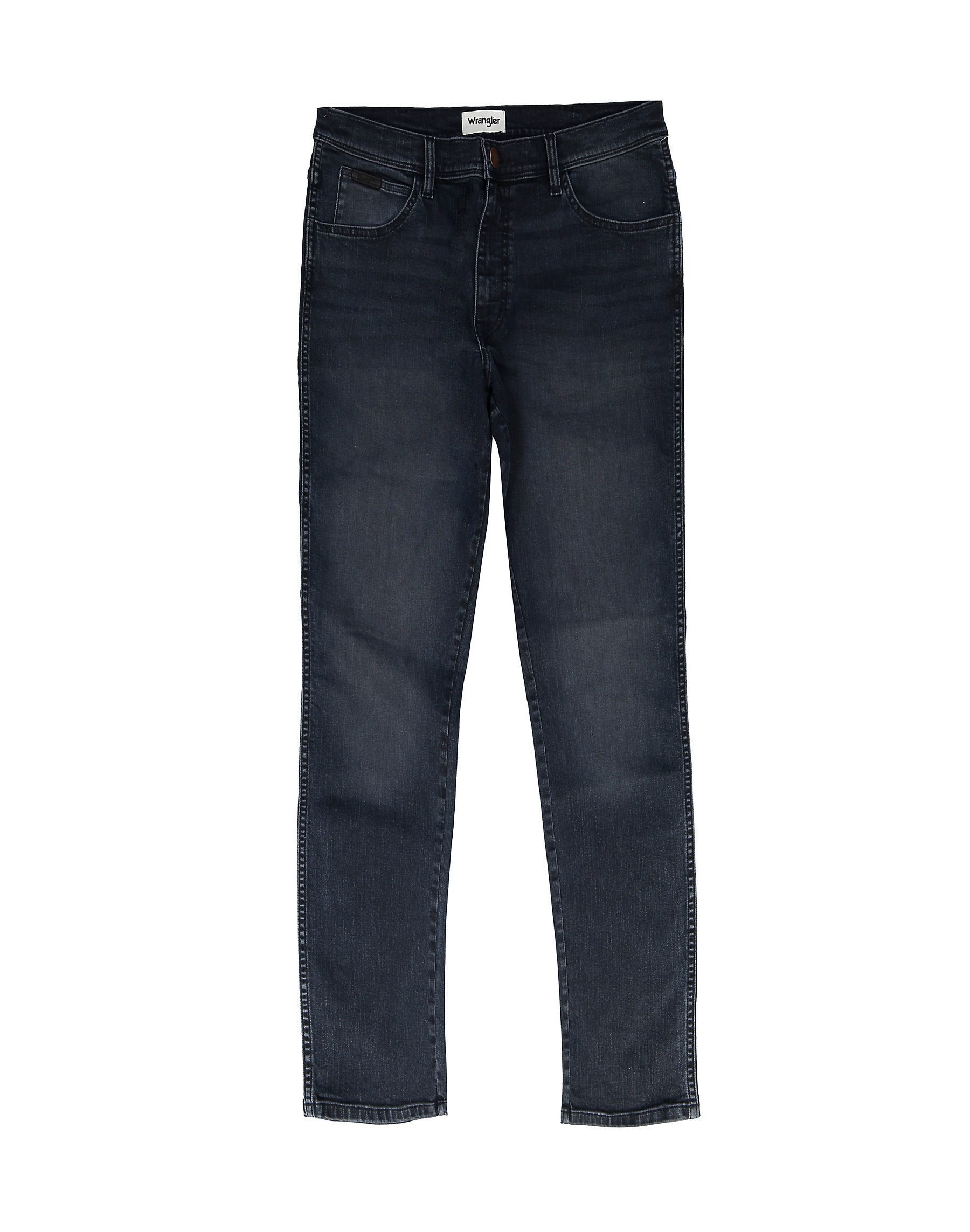 Wrangler 5-Pocket-Jeans WRANGLER TEXAS SLIM bruised river W12SLT364 günstig online kaufen