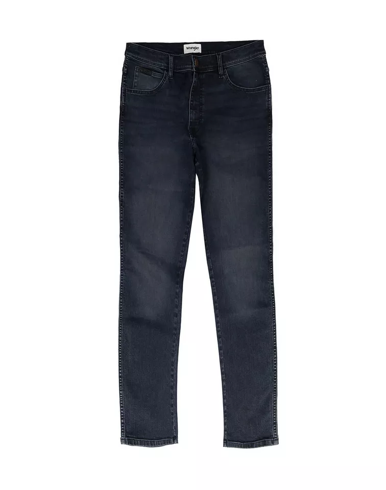 Wrangler 5-Pocket-Jeans WRANGLER TEXAS SLIM bruised river W12SLT364