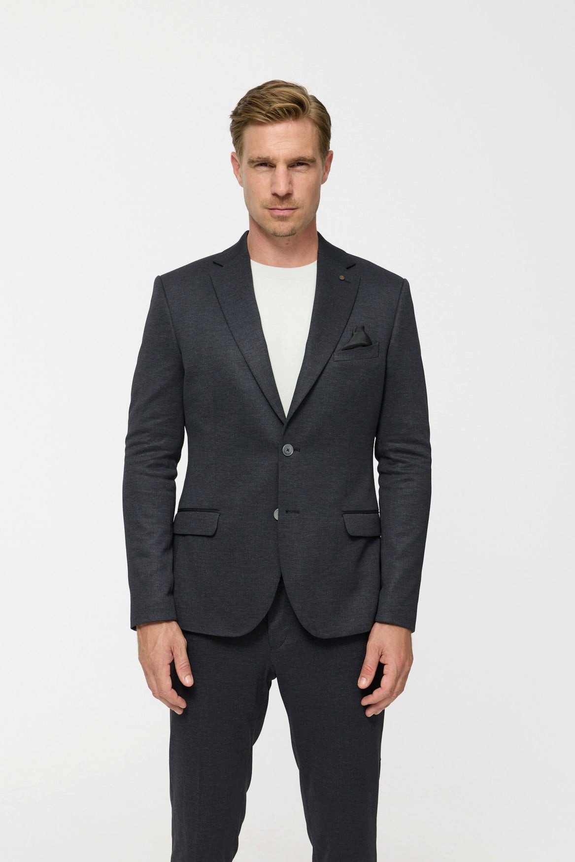 ZUITABLE Anzugsakko Sakko DiNick 251617-900, Black