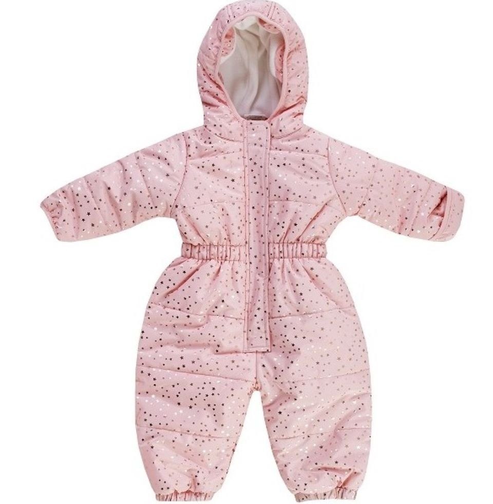 JACKY Schneeoverall FUNKTIONSWARE OUTDOOR rosa