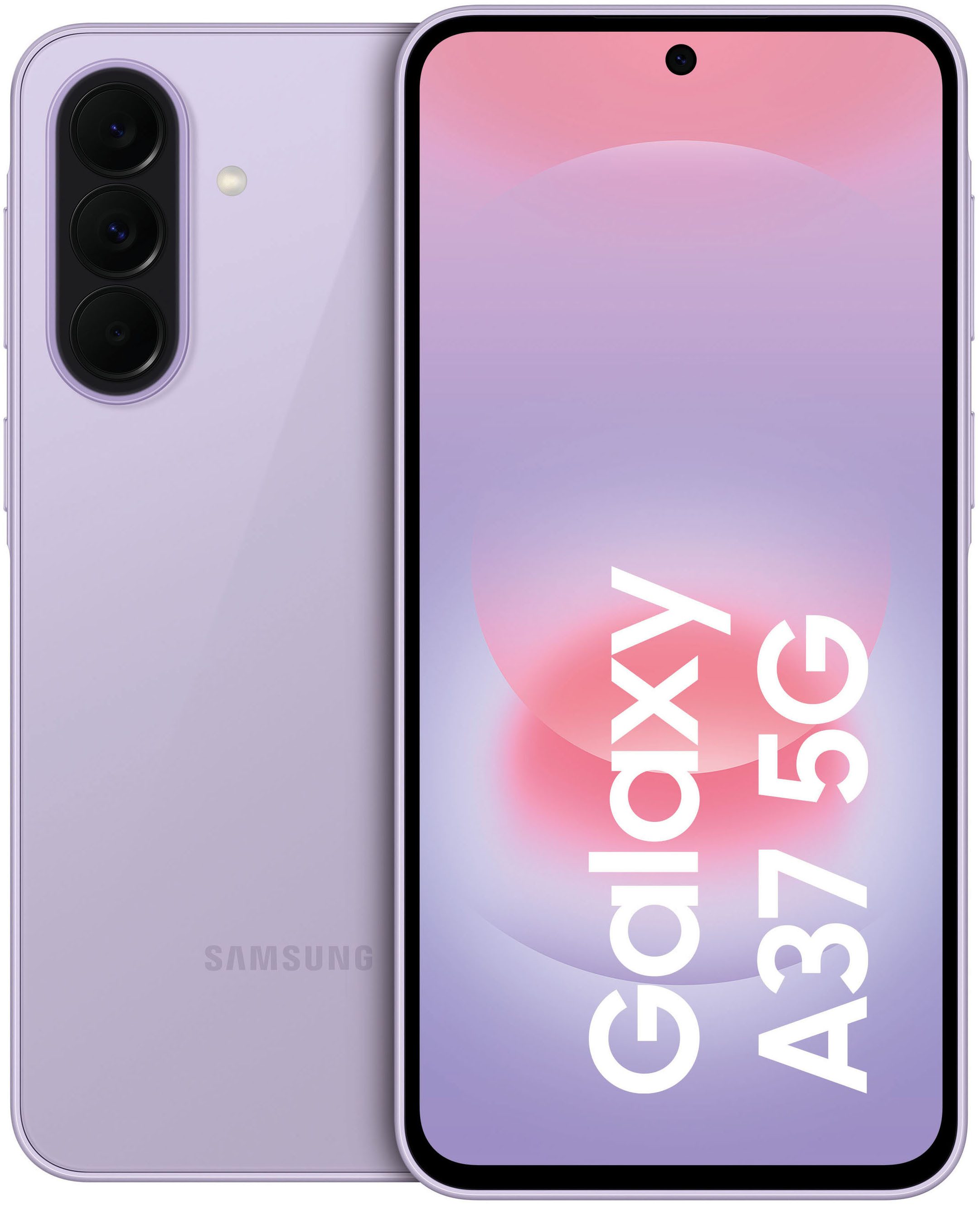 Samsung Galaxy A37 5G Smartphone (17,01 cm/6,7 Zoll, 128 GB Speicherplatz, 50 MP Kamera)
