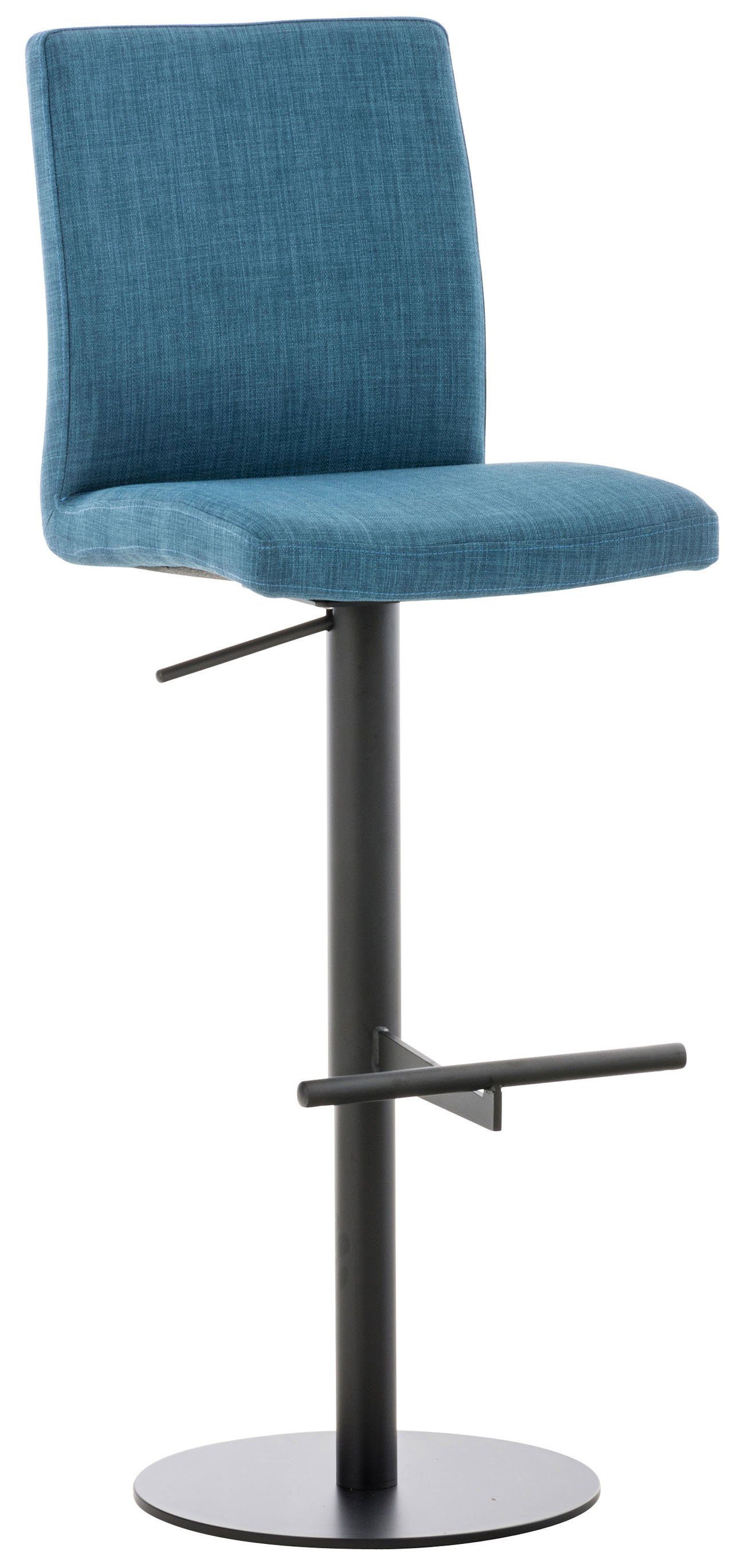 Barhocker Barhocker Cadiz Stoff schwarz
