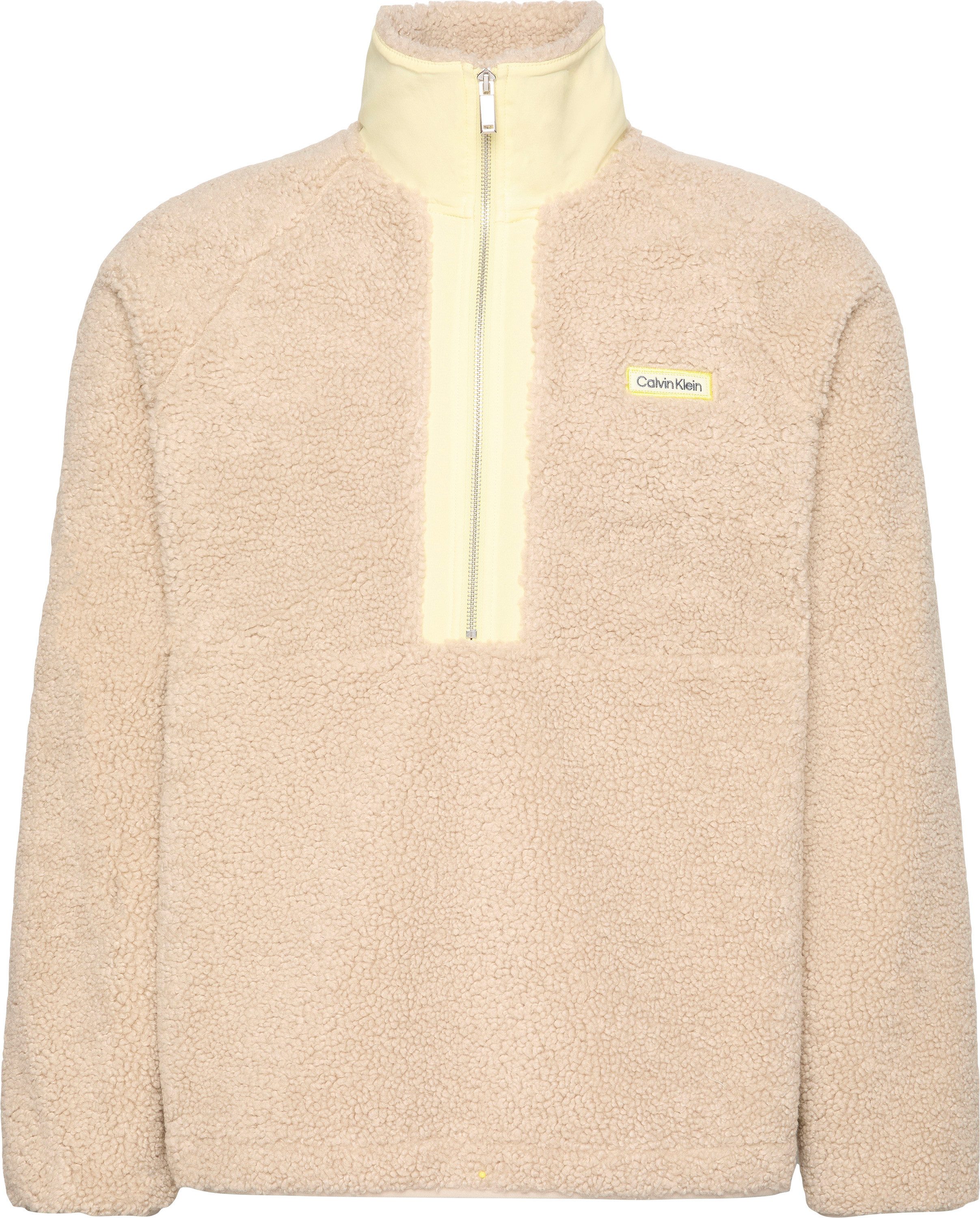 Calvin Klein Sweatshirt Regular fit, mit Stehkragen