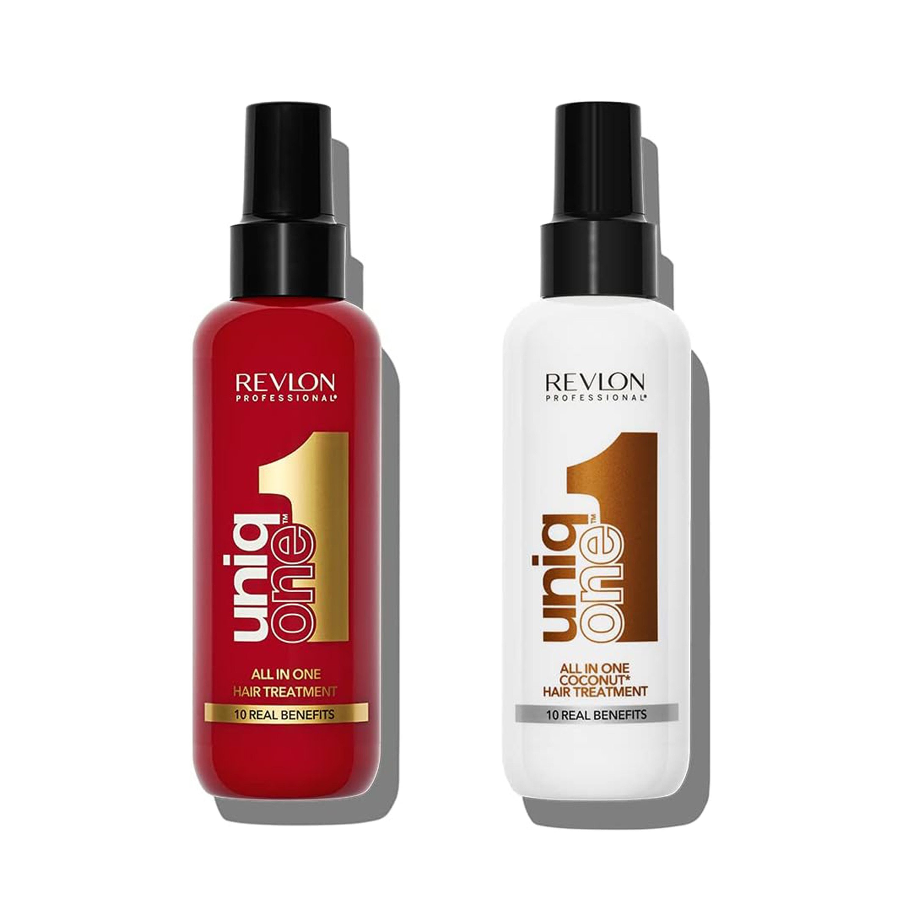 REVLON PROFESSIONAL Haarpflege-Set UNIQONE ALL IN ONE DUOPACK, Set, 2-tlg., Limited Edition
