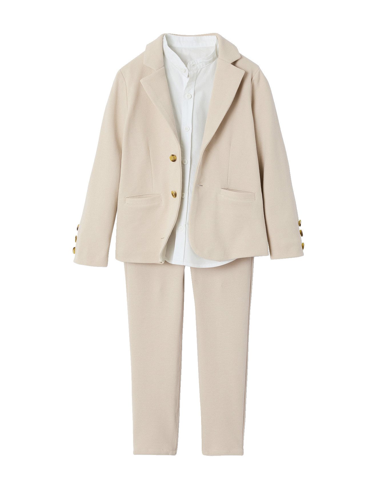 vertbaudet Weste, Hemd & Krawatte/Fliege