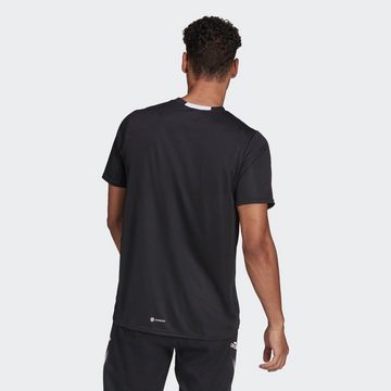 adidas Performance T-Shirt AEROREADY DESIGNED FOR MOVEMENT