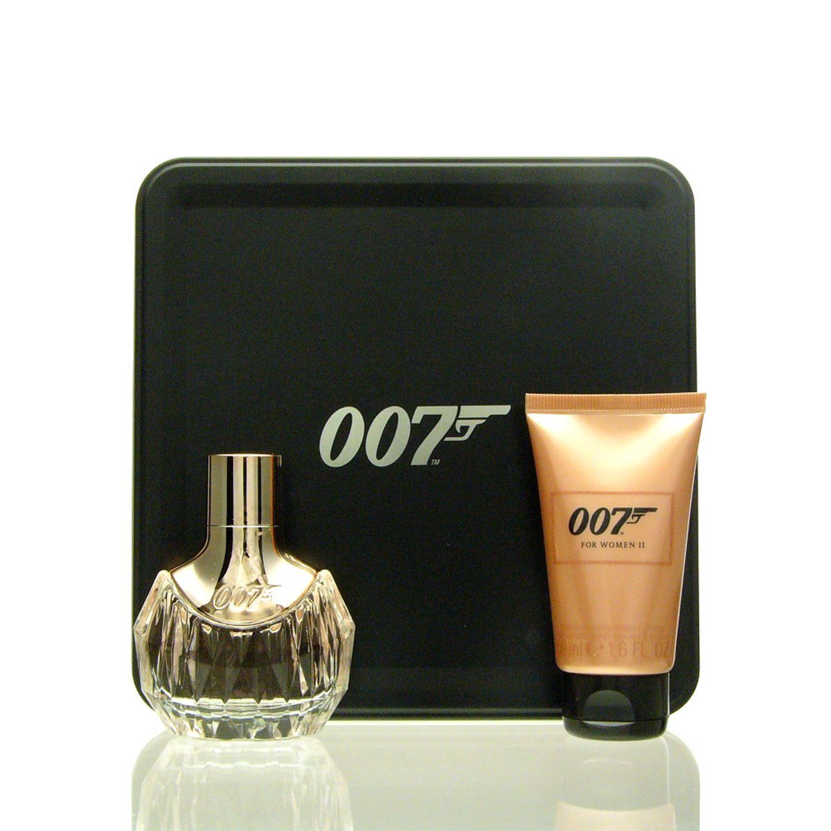 James Bond Körperpflegemittel James Bond 007 for Women II Set - EDP 30 ml + BL 50 ml