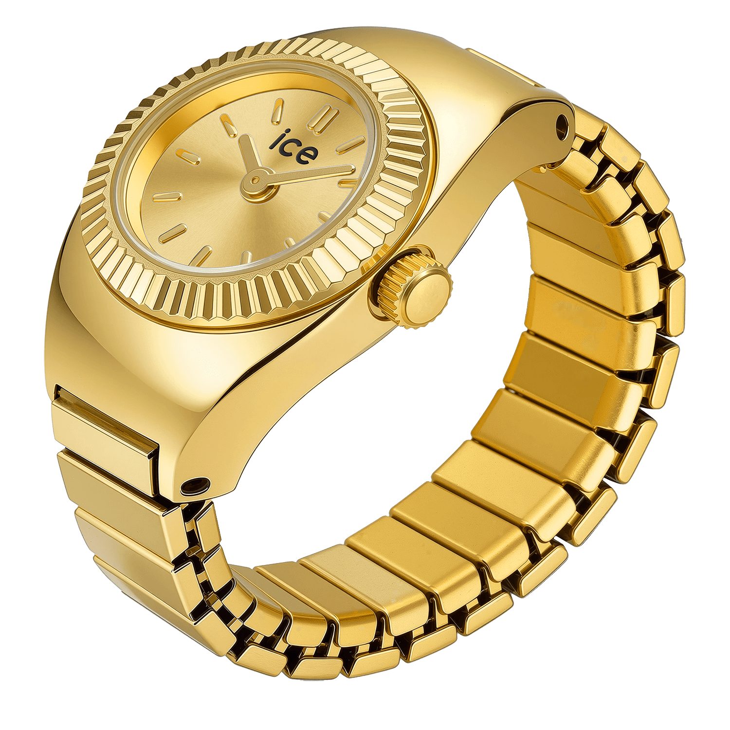 ice-watch Quarzuhr Chouchou 025516, Armbanduhr, Damenuhr, Edelstahlarmband, analog