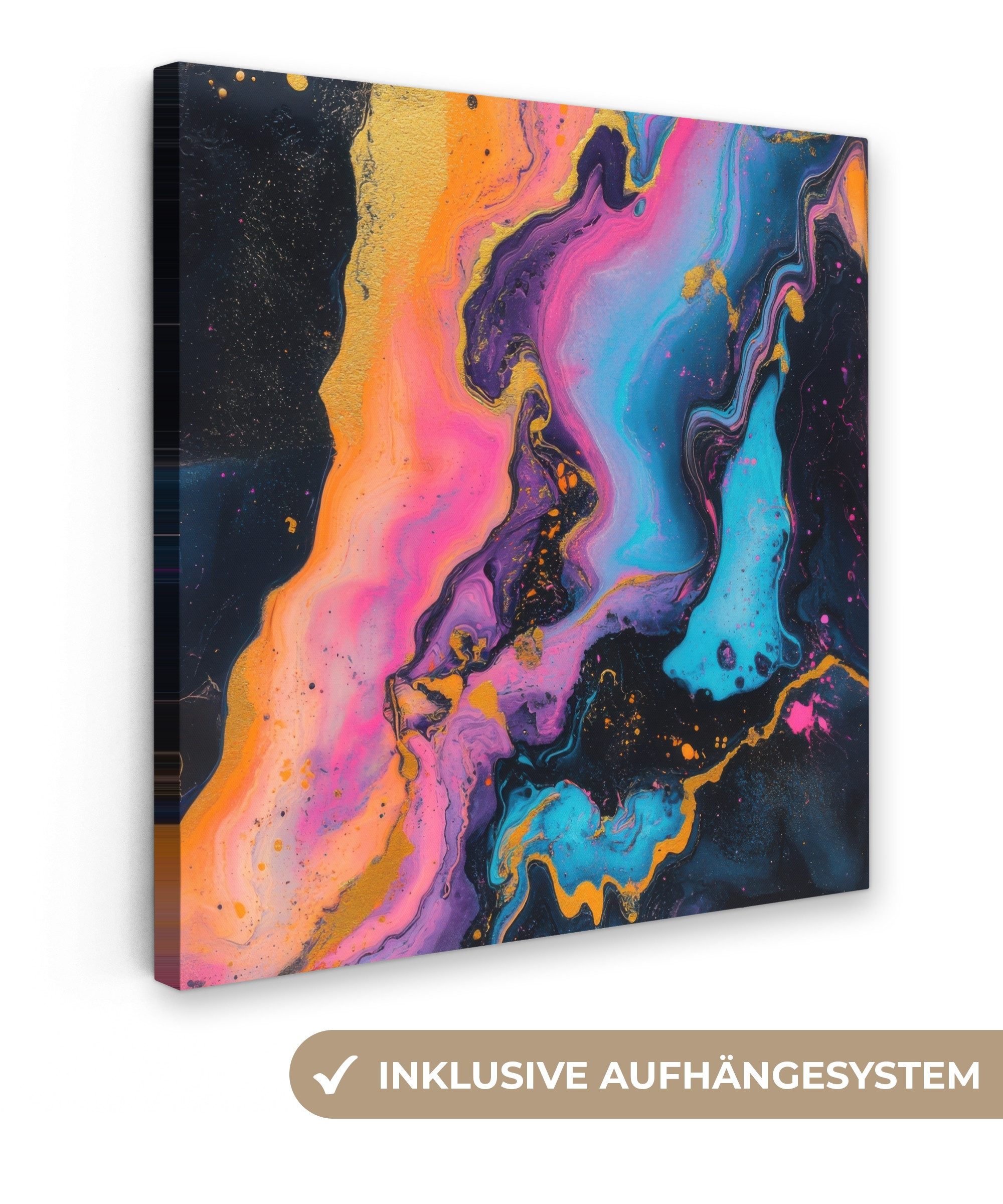 OneMillionCanvasses® Leinwandbild Modern - Marmor - günstig online kaufen