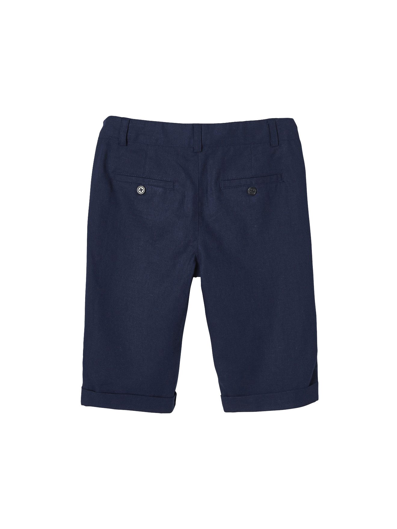 vertbaudet Shorts Festliche Jungen Shorts Bundweite verstellbar – Bild 2 von 5