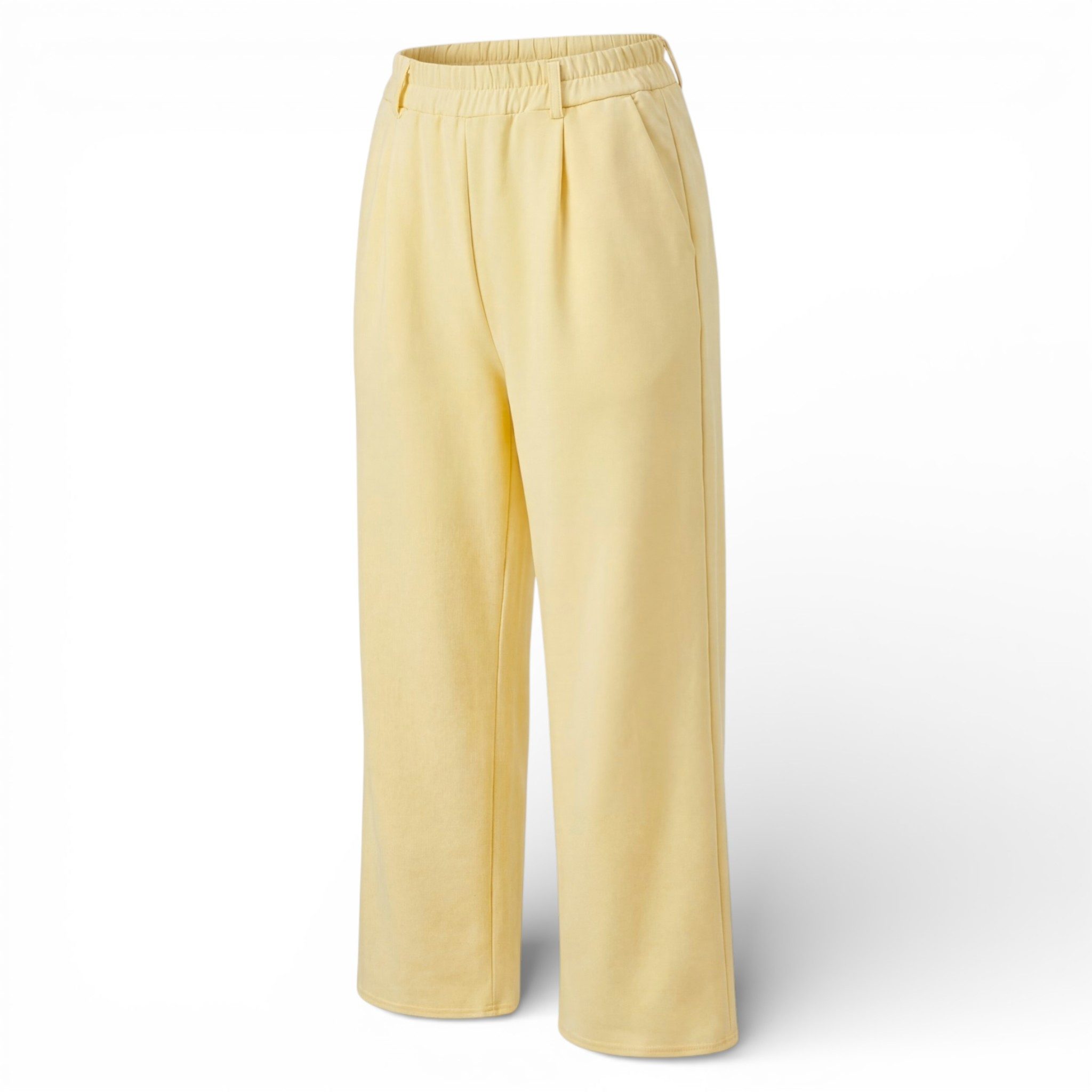 OriginalYou Culotte Damen Culotte Wide Leg Freizeithose leichte Sommerhose mit Stretchbund, erhältlich in Größe 36 bis 44