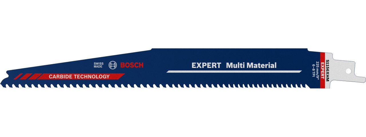 BOSCH Säbelsägeblatt Bosch Expert Multi Material Säbelsägeblatt S1156
