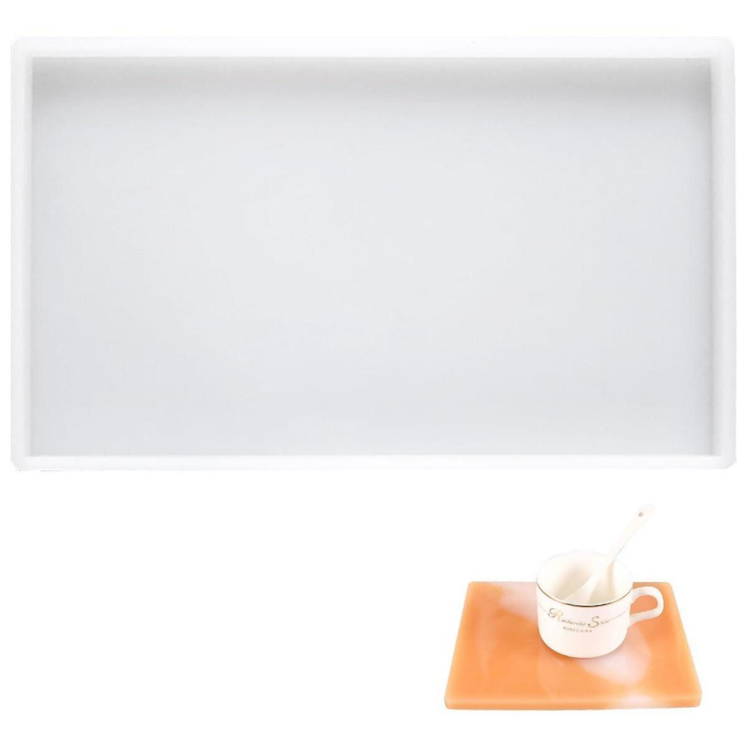 LuxusKollektion Silikonform Silikonform Rechteckig Groß 25x15cm, (1-tlg)