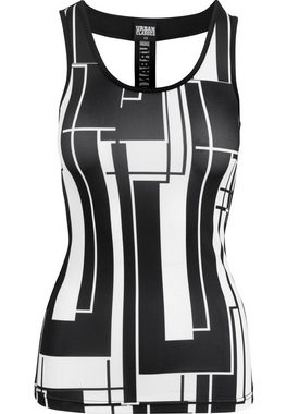 URBAN CLASSICS T-Shirt Damen Ladies Graphic Sports Top (1-tlg)