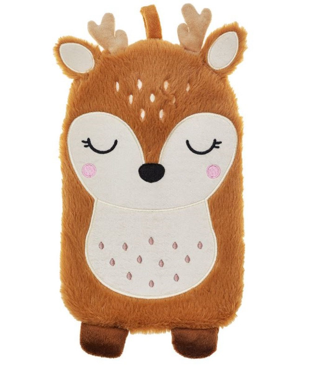 Wärmflasche Hirsch Bezug