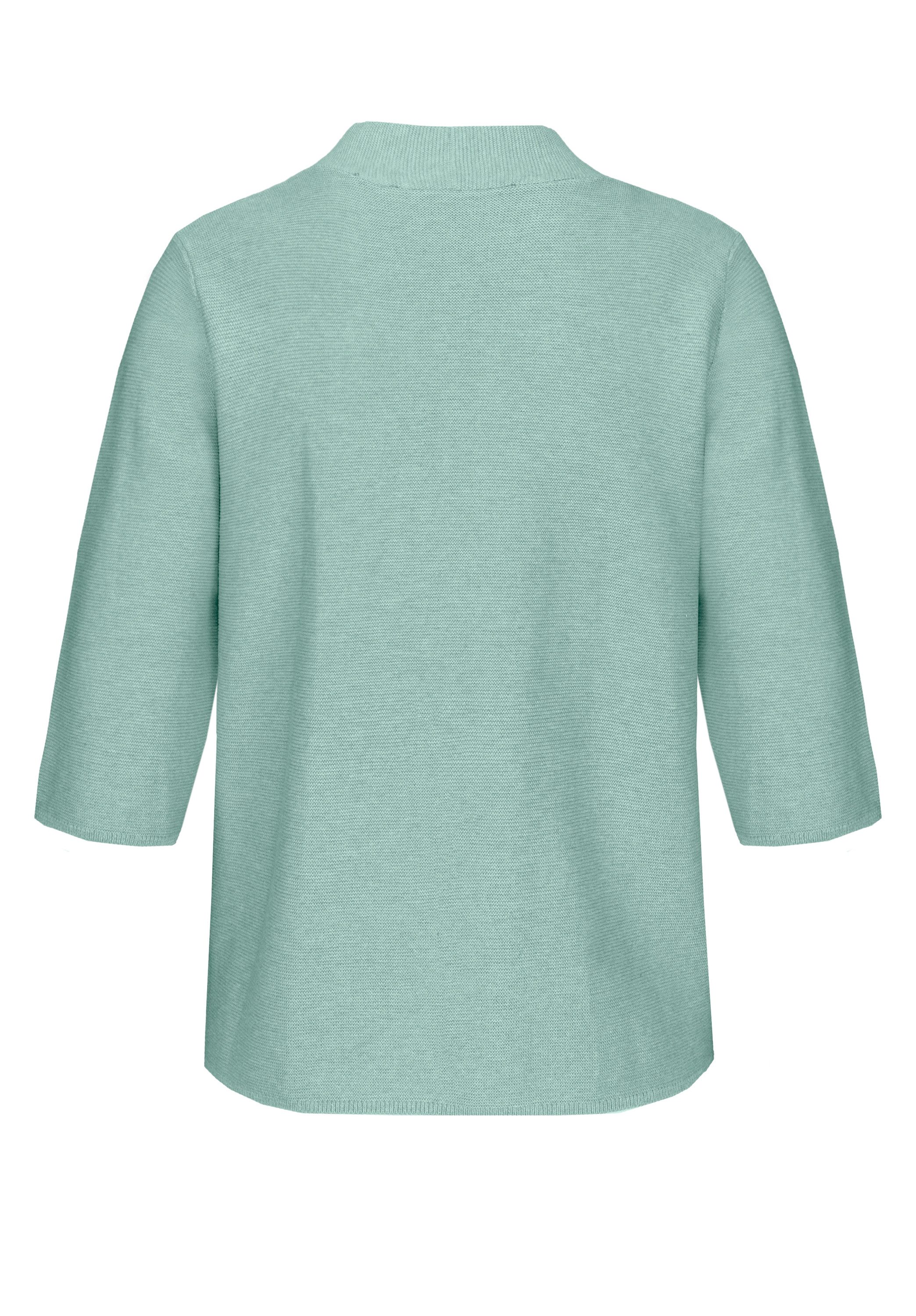 bianca Strickjacke SAMIRIS in angesagter Feinstrick-Optik in Trendfarbe günstig online kaufen