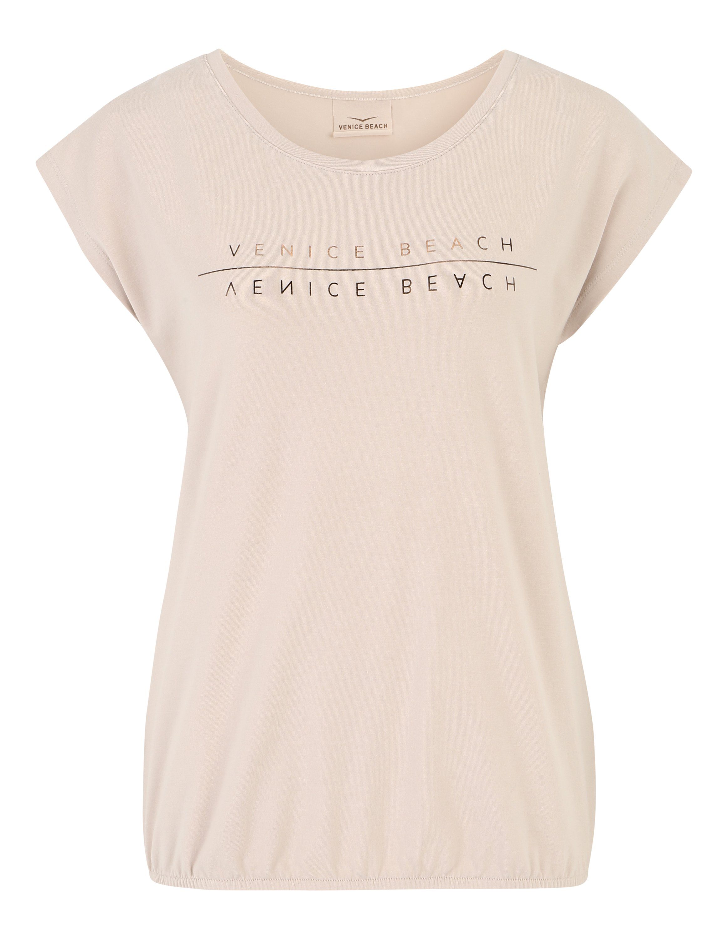 Venice Beach T-Shirt T-Shirt VB Wonder (1-tlg) almond cream
