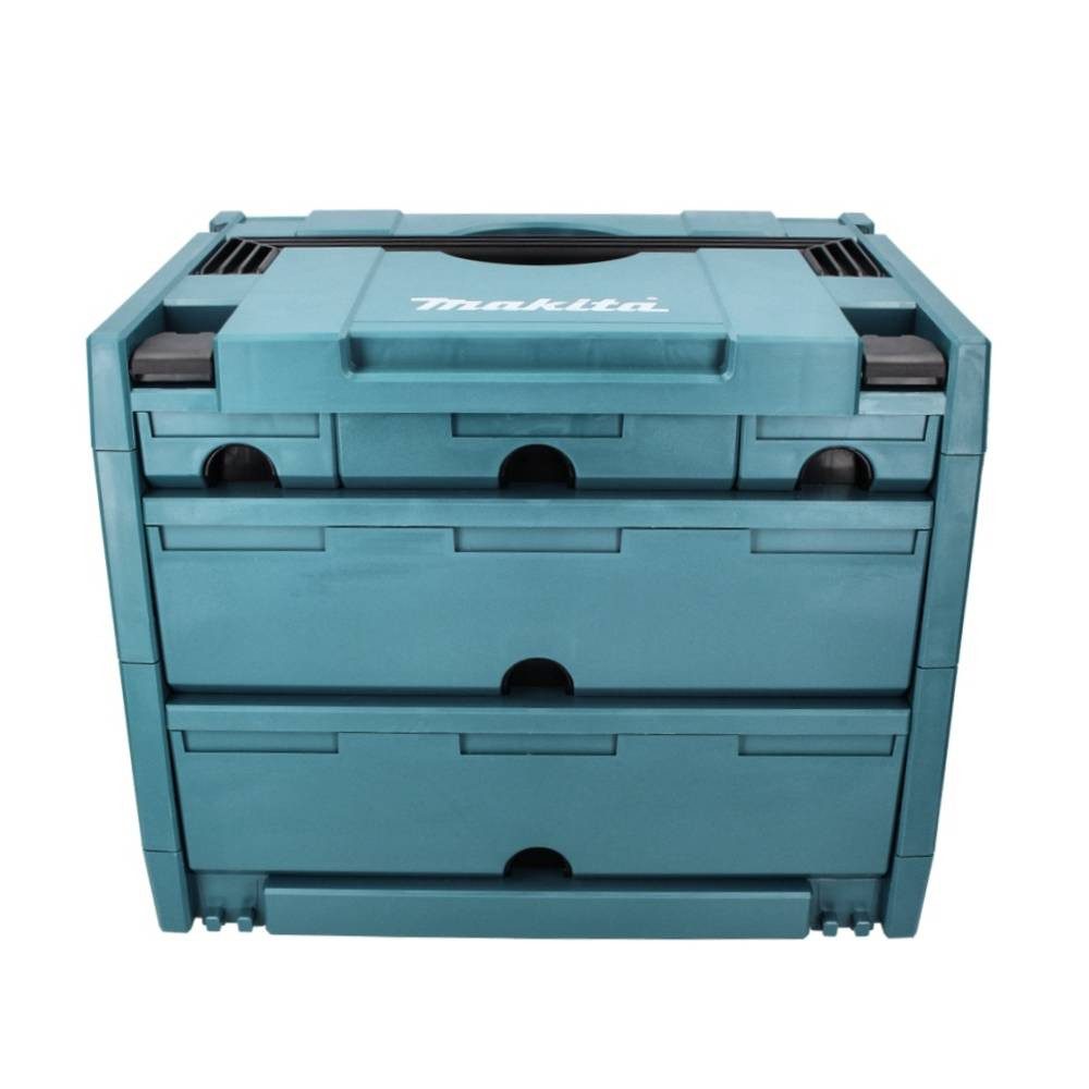 Makita Transportbehälter MAKSTOR Schubladenkoffer P-84349
