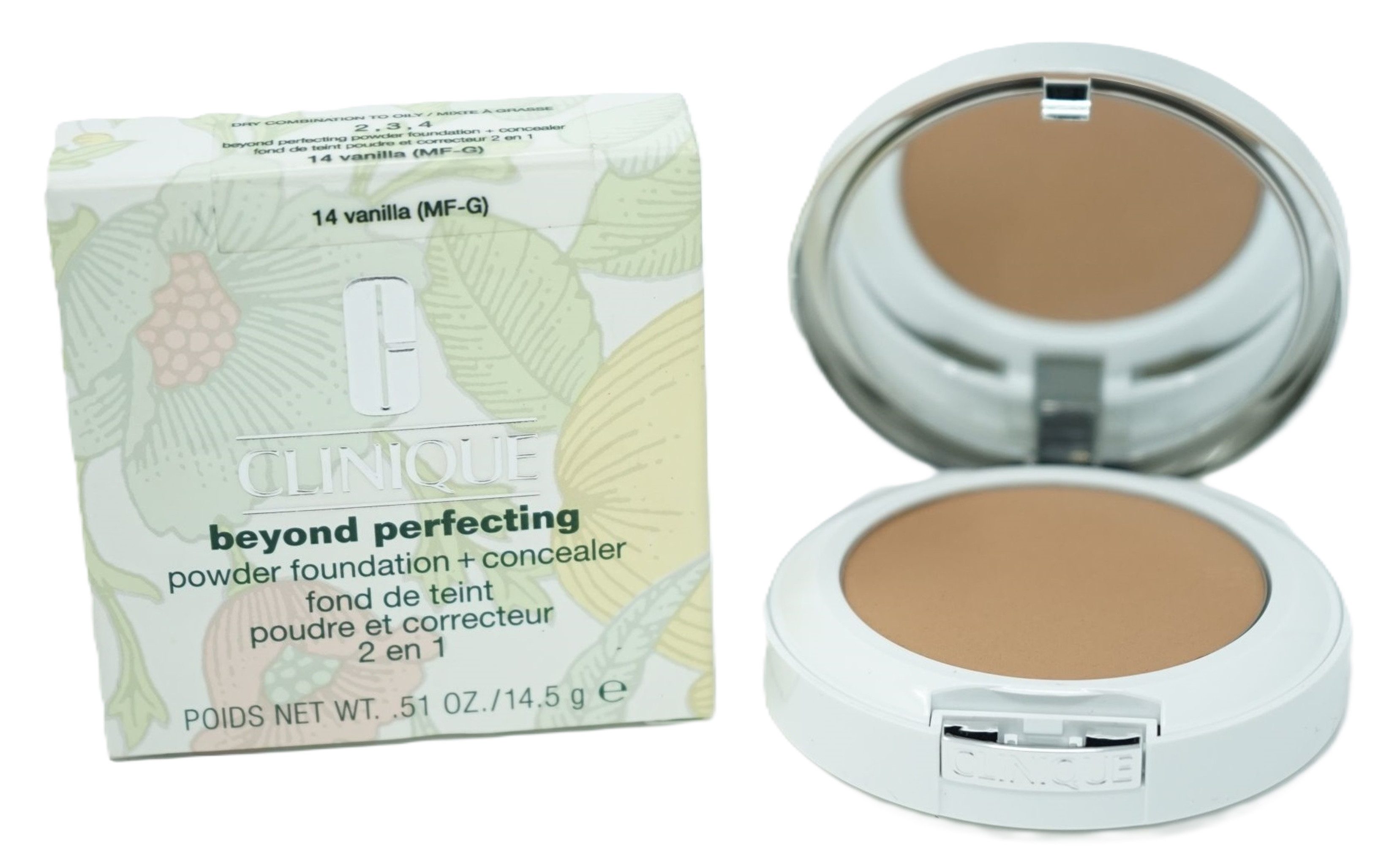 CLINIQUE Foundation Clinique beyond perfecting powder foundation
