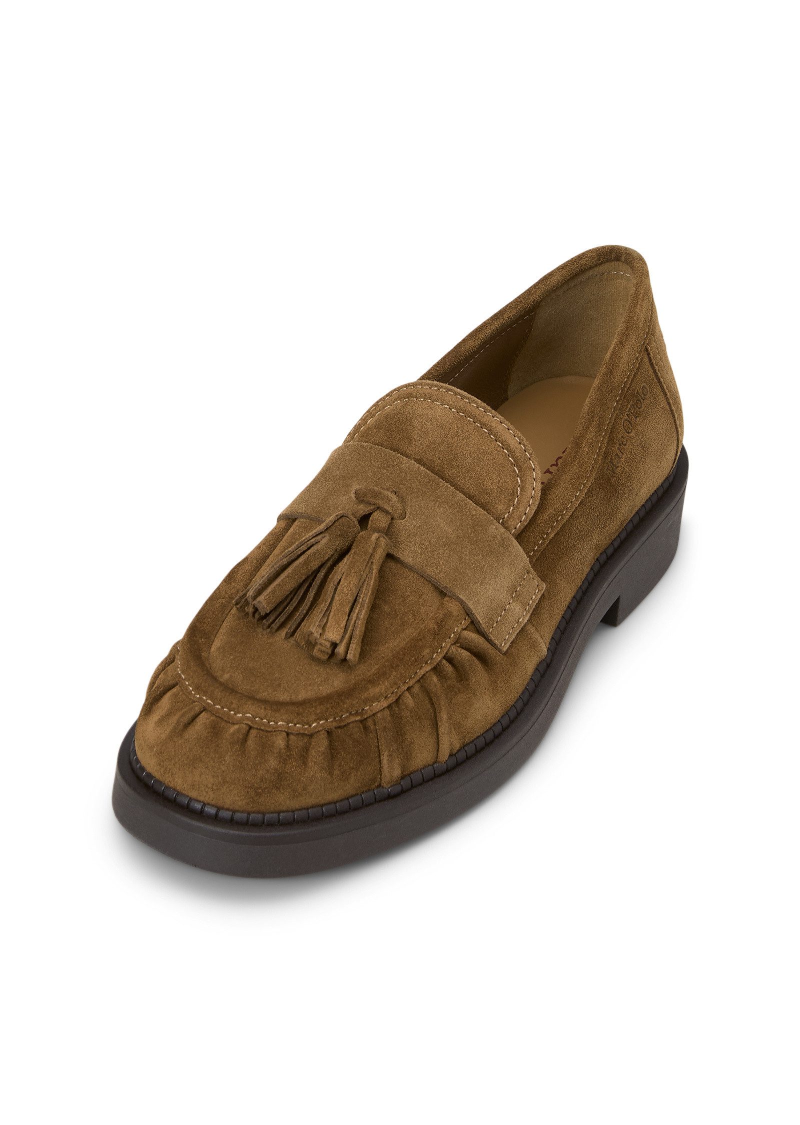 Marc O'Polo aus geöltem Veloursleder Loafer