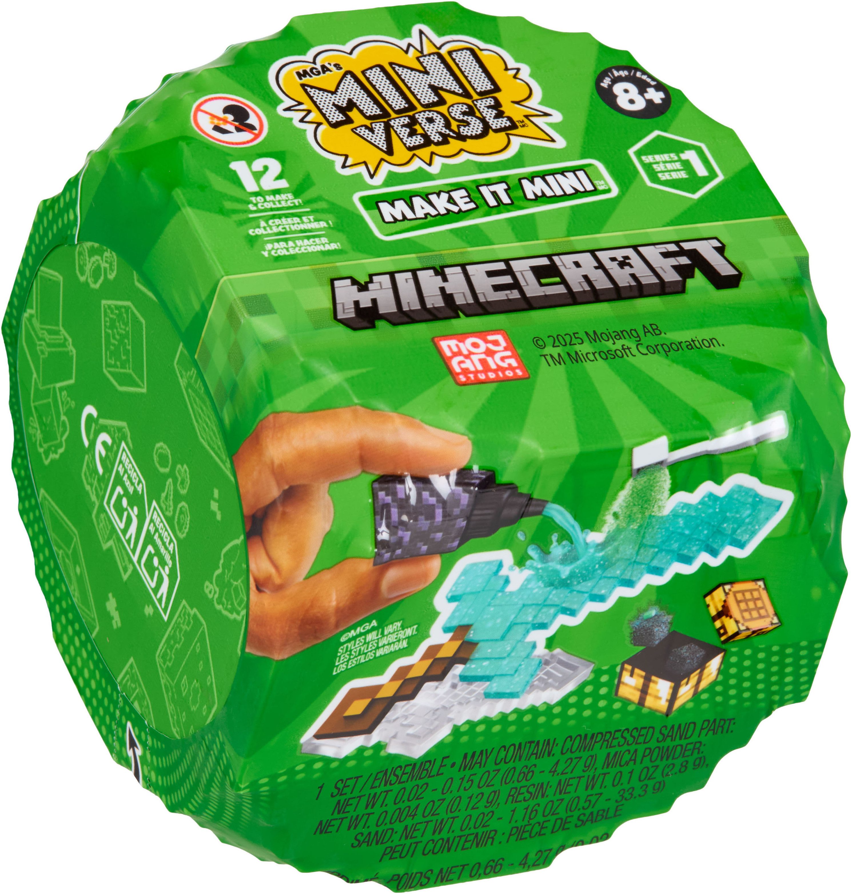 MGA ENTERTAINMENT Kreativset MGA's Miniverse - Make It Mini Minecraft