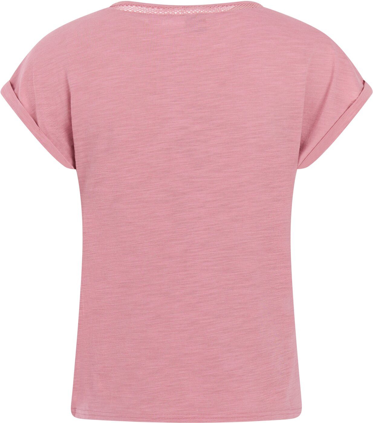 Protest Kurzarmshirt PRTMondaysi t-shirt TEA ROSEPINK