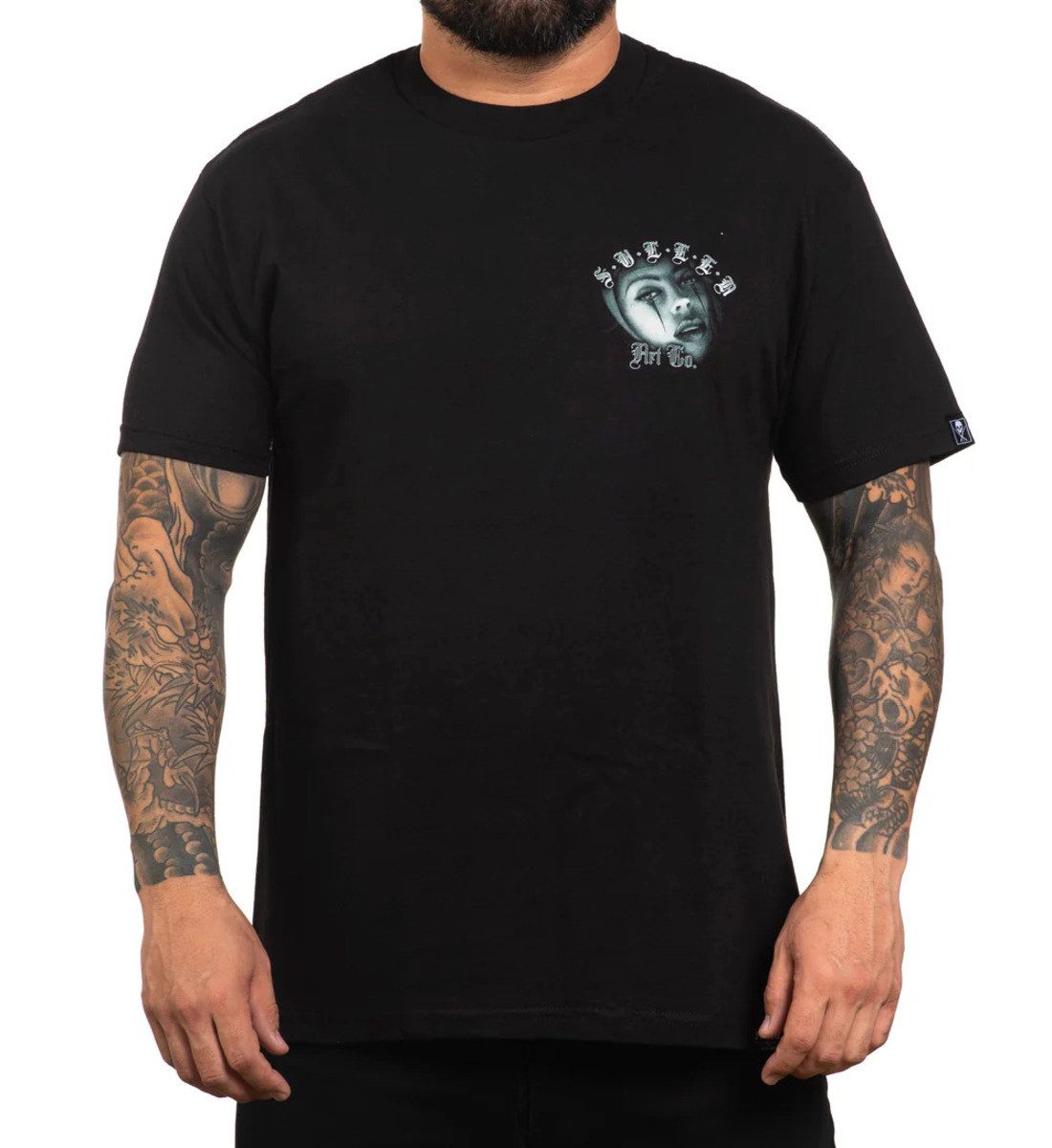 Sullen Clothing T-Shirt Vincenzo Izzi günstig online kaufen