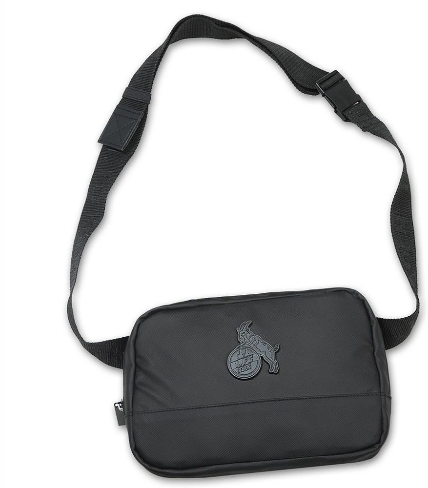 1. FC Köln Tragetasche Umhängetasche Crossbag Black