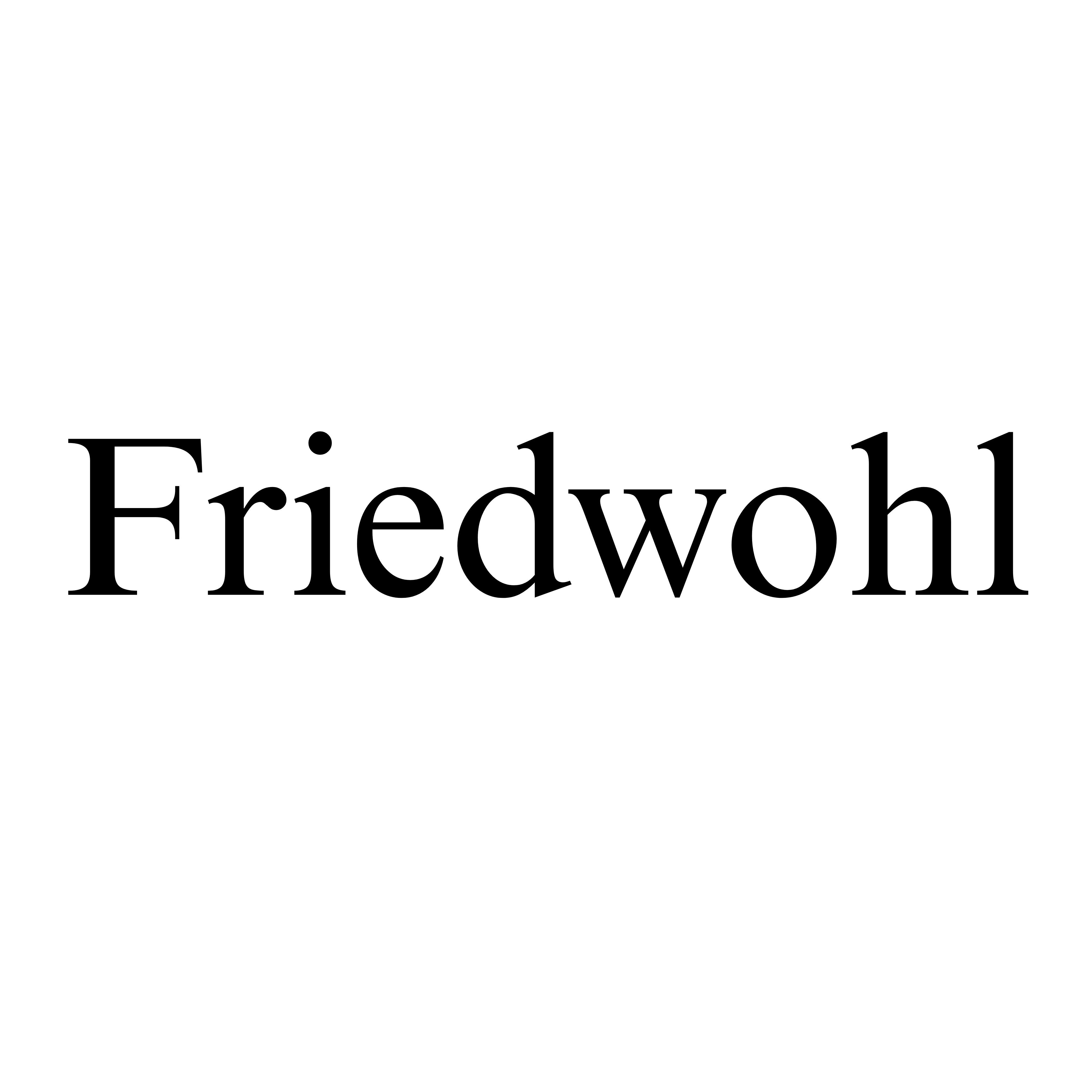 Friedwohl