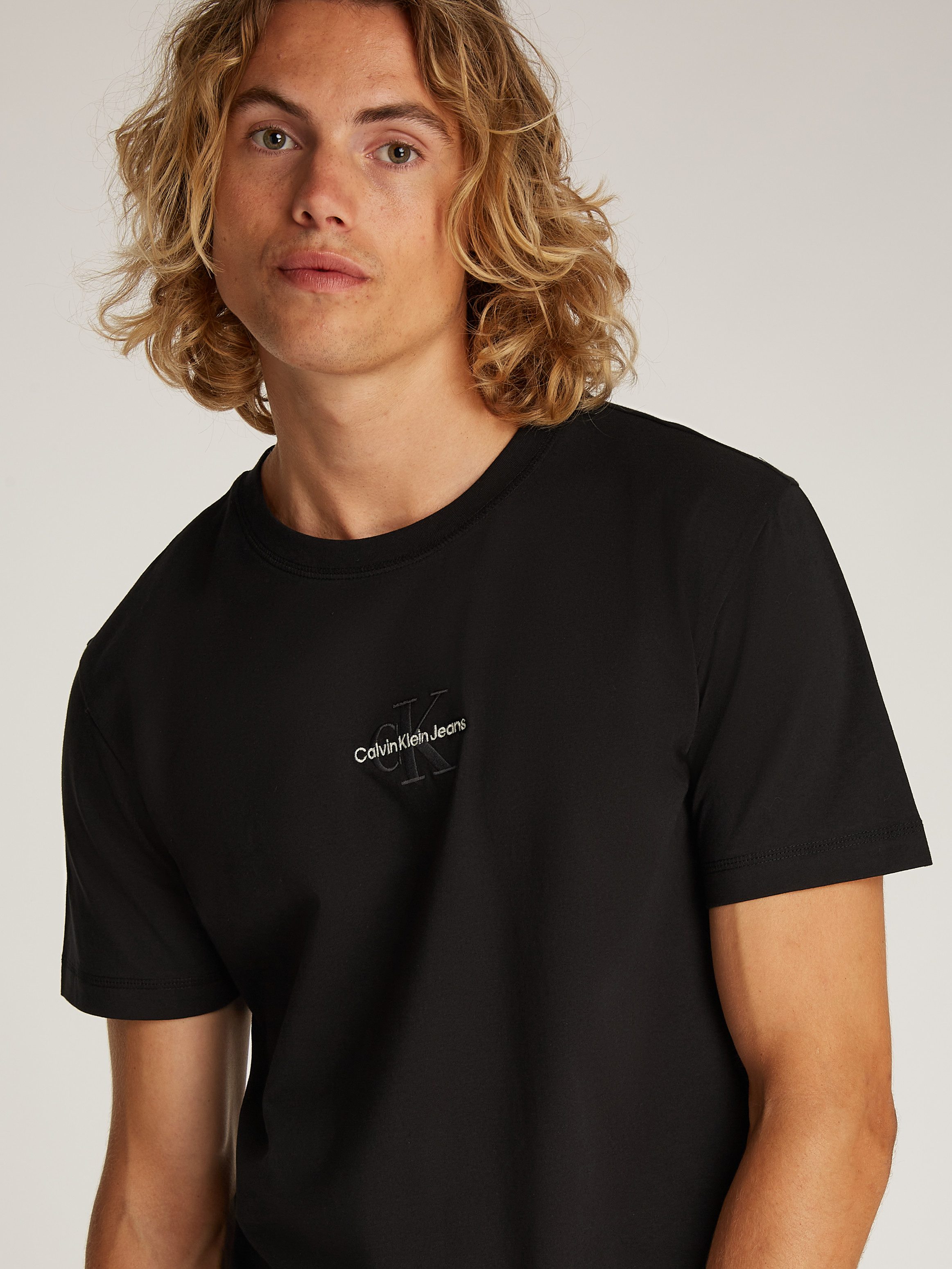 Calvin Klein Jeans T-Shirt MONOLOGO TEE mit Logoschriftzug günstig online kaufen