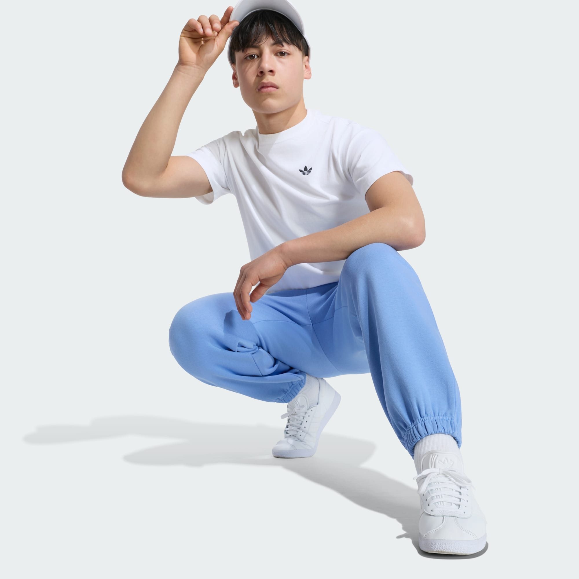 adidas Originals Trainingshose OVERSIZE-JOGGINGHOSE, FLEECE (1-tlg) – Bild 5 von 5