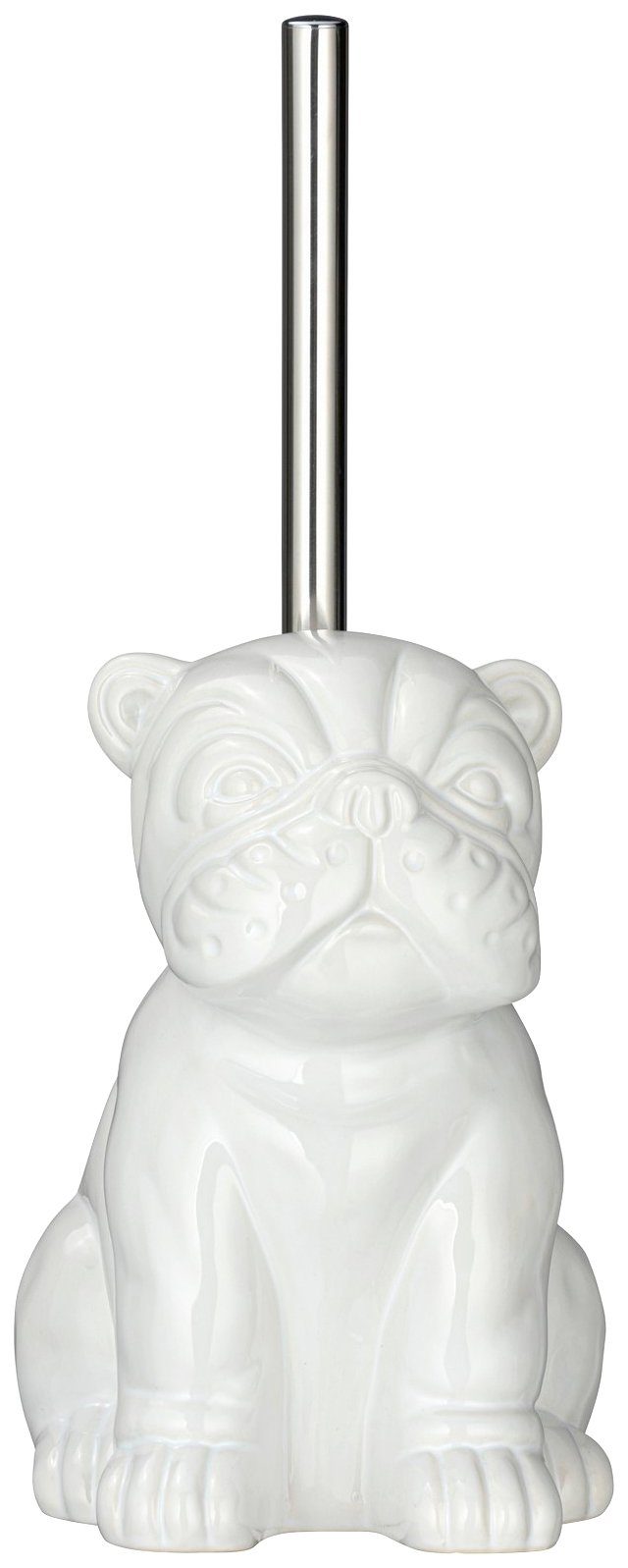 WENKO WC-Garnitur Bulldog Weiß, (1-tlg), Keramik günstig online kaufen
