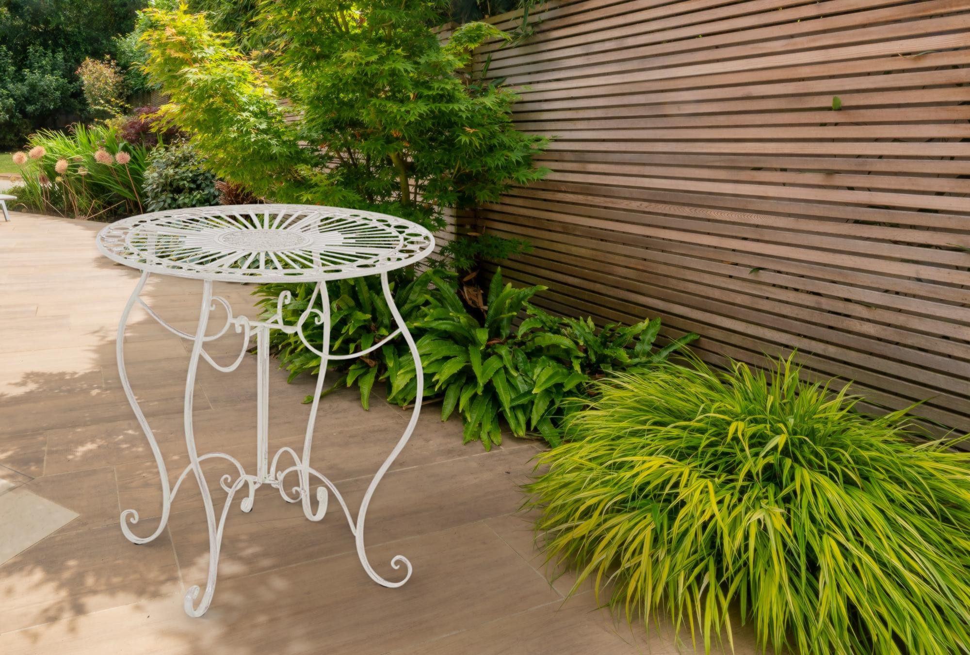 CLP Gartentisch Indra, aus Eisen günstig online kaufen