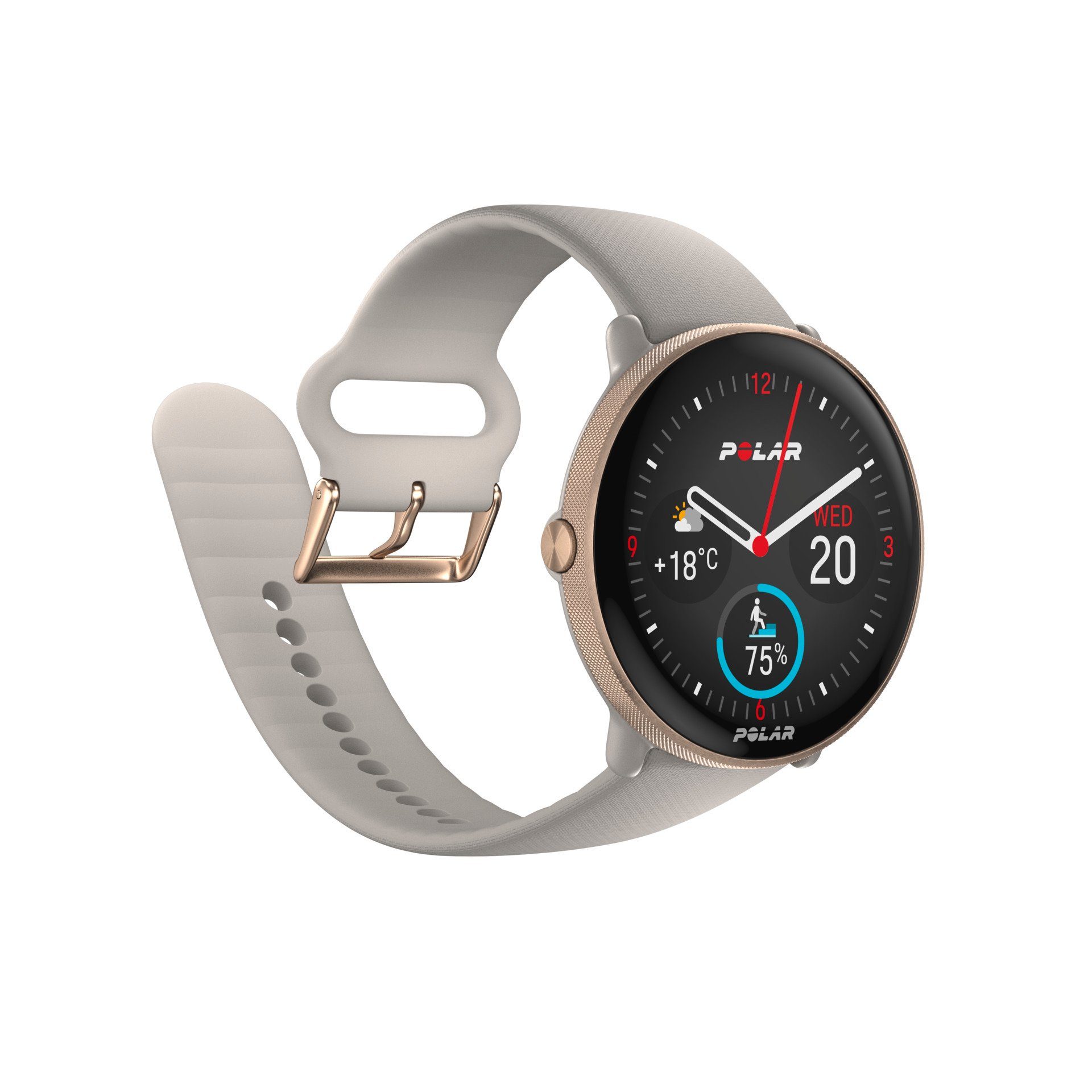 Polar IGNITE 3 Größe S-L Smartwatch (Proprietär)