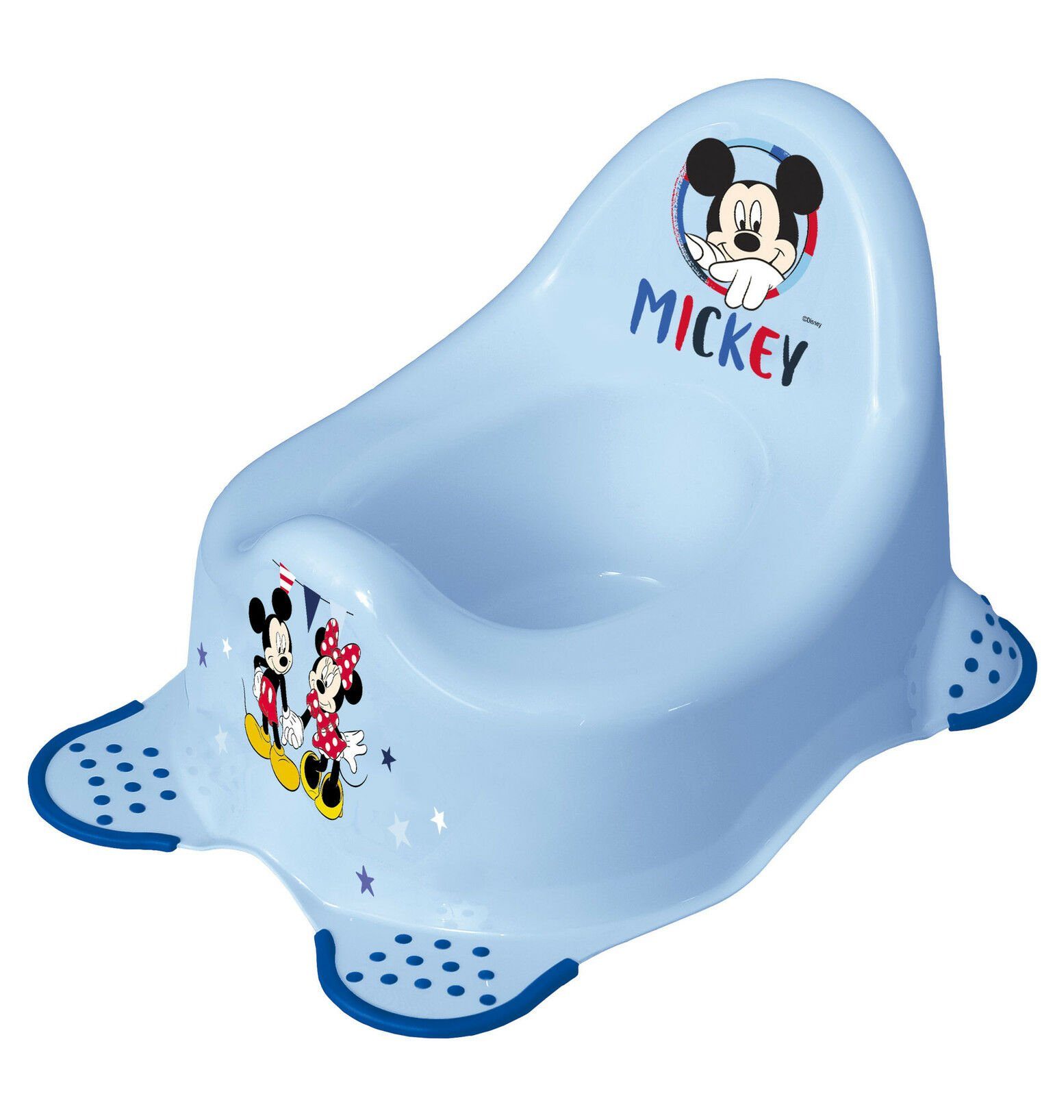 keeeper Töpfchen Töpfchen Disney Micky blau + Anti-Rutsch-Funktion
