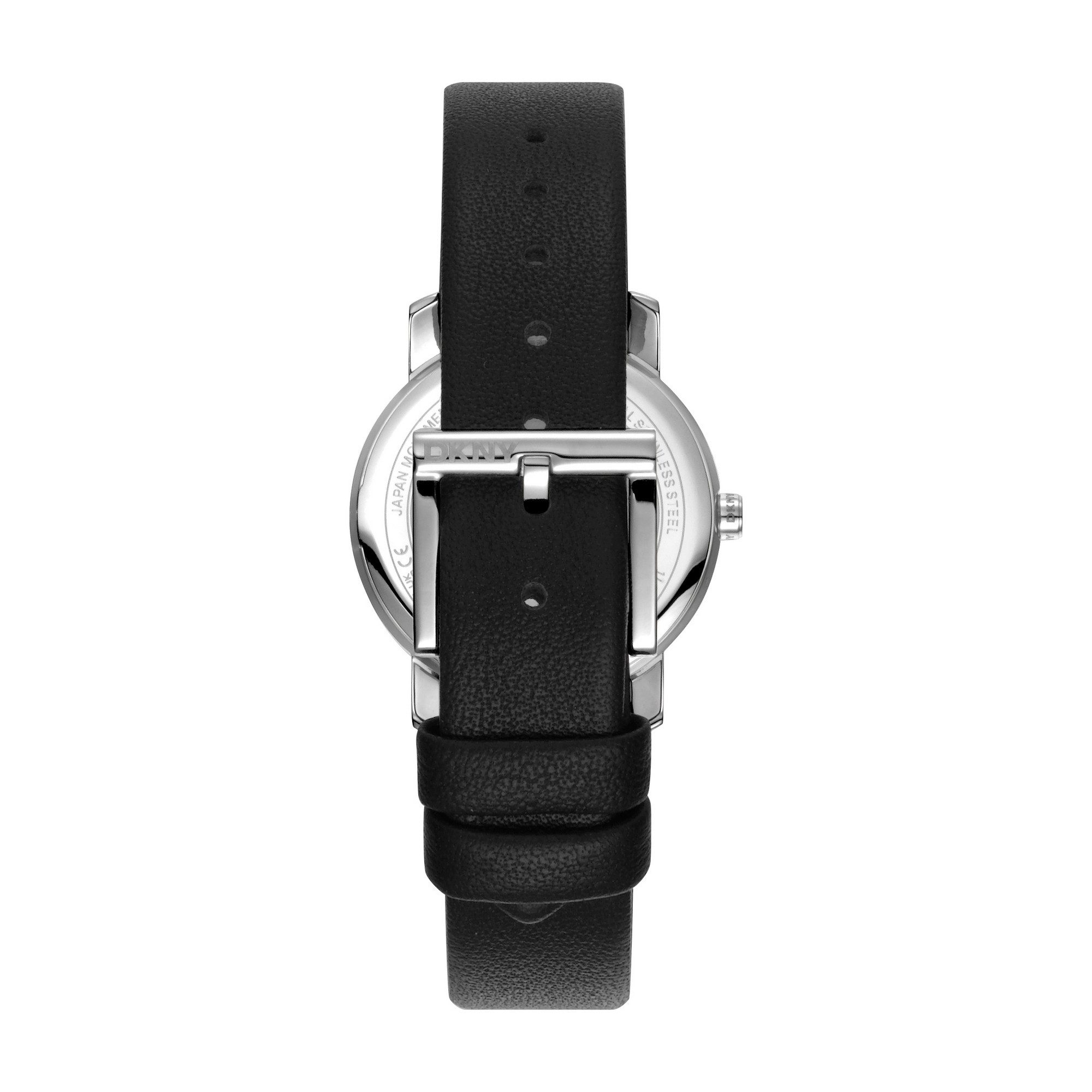 DKNY Quarzuhr Astoria Glitz DK1L065L0015, Armbanduhr, Damenuhr, Lederarmband, analog