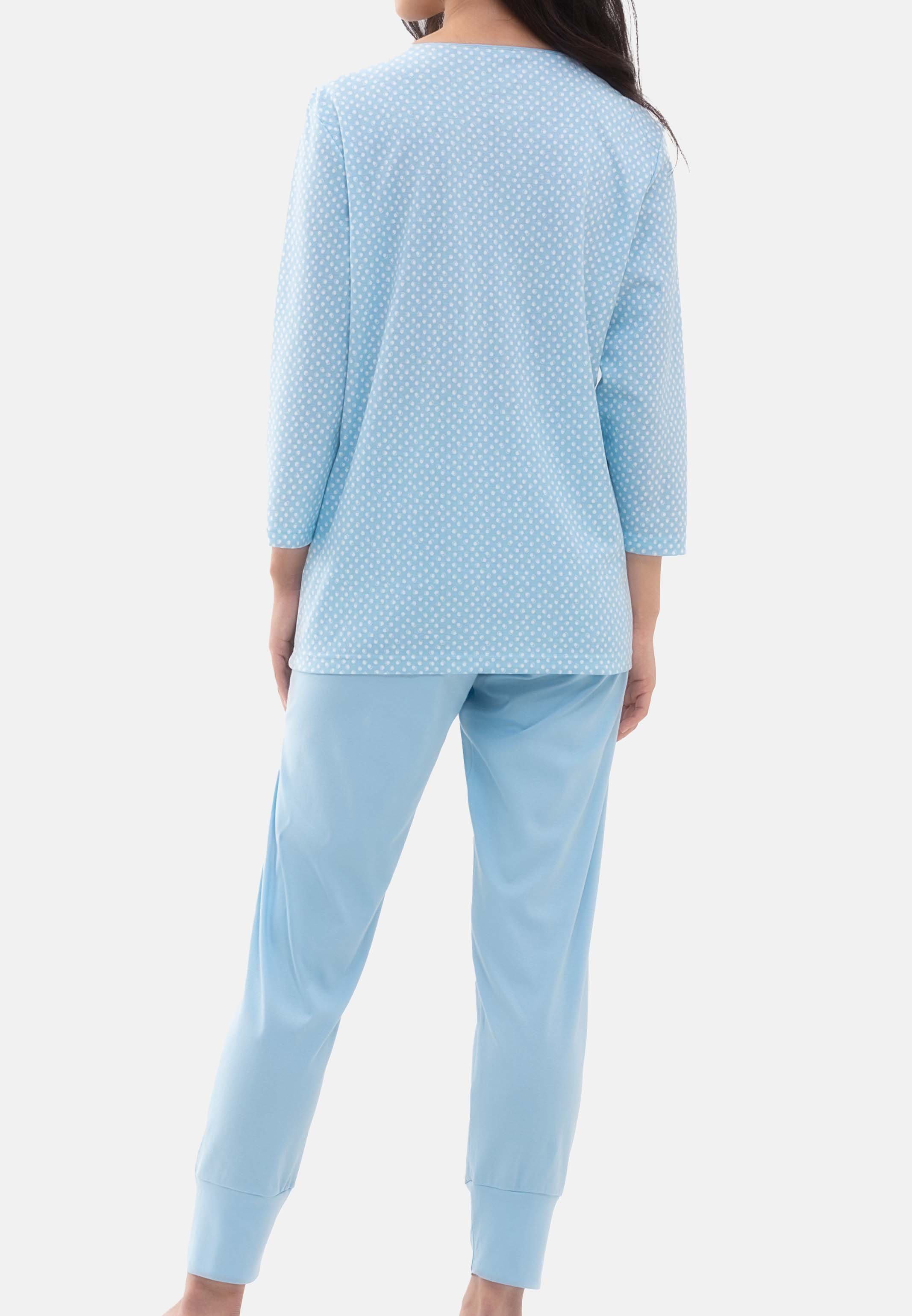 Mey Pyjama - Schlafanzug Emelie Baumwolle - 2 (Set, tlg)