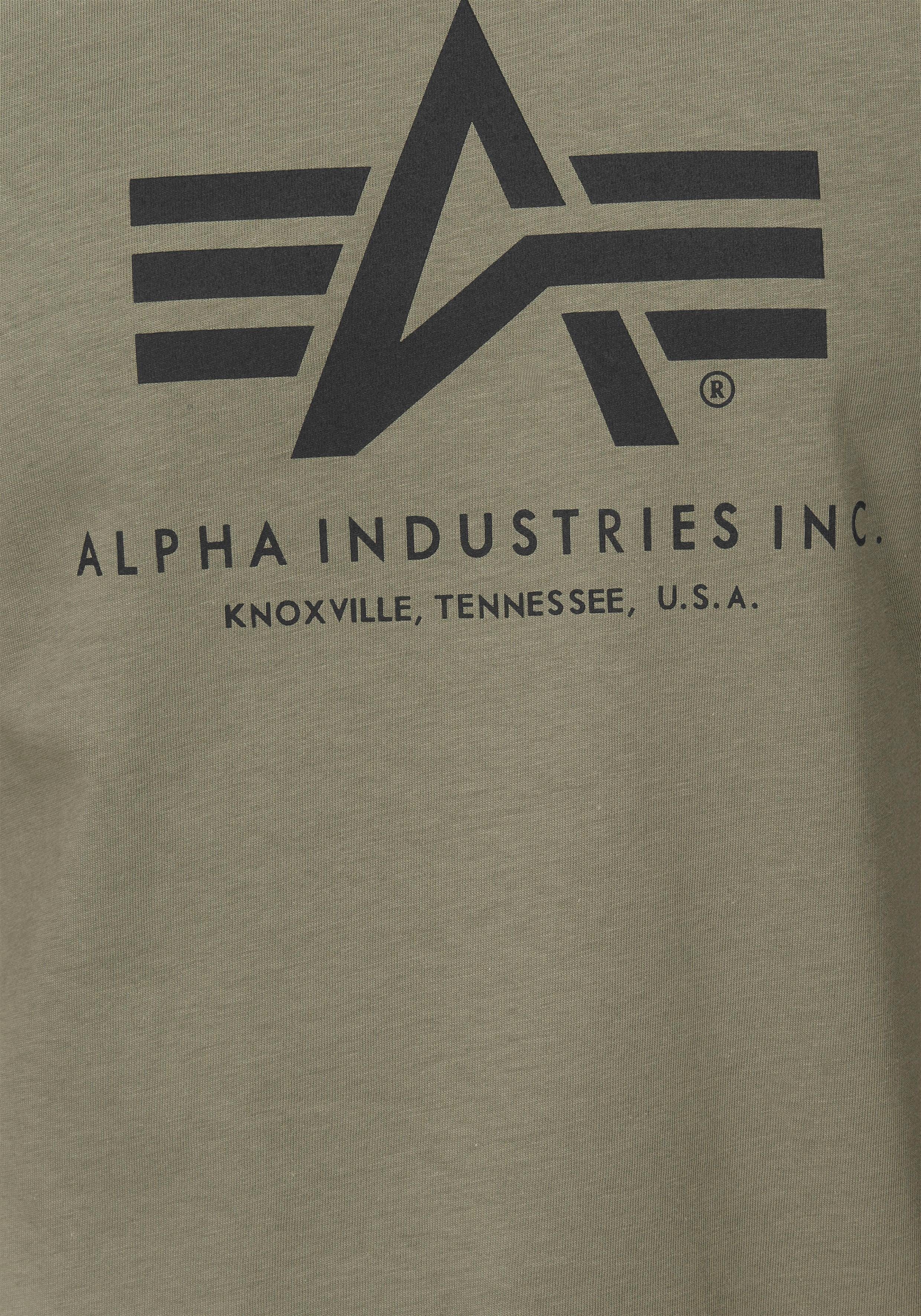 T-Shirt Alpha Industries T-Shirt Basic olive