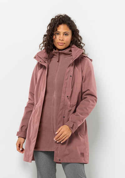 Jack Wolfskin 3-in-1-Funktionsmantel OTTAWA COAT