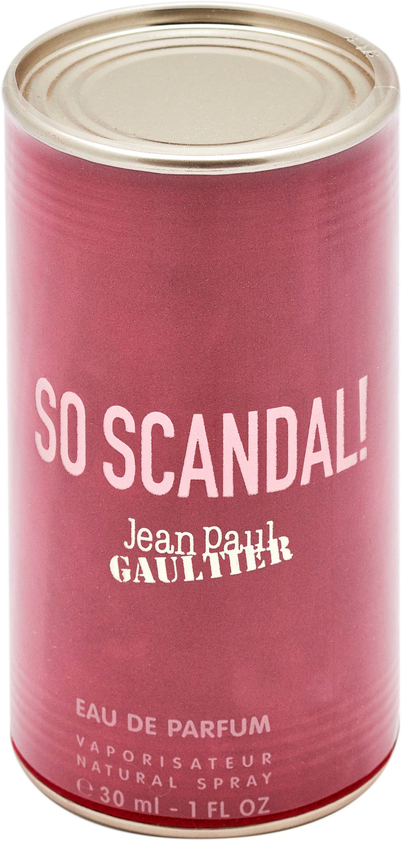 JEAN PAUL GAULTIER Eau de Parfum SO SCANDAL!, EDP mit einem unwiderstehlichen Bouquet