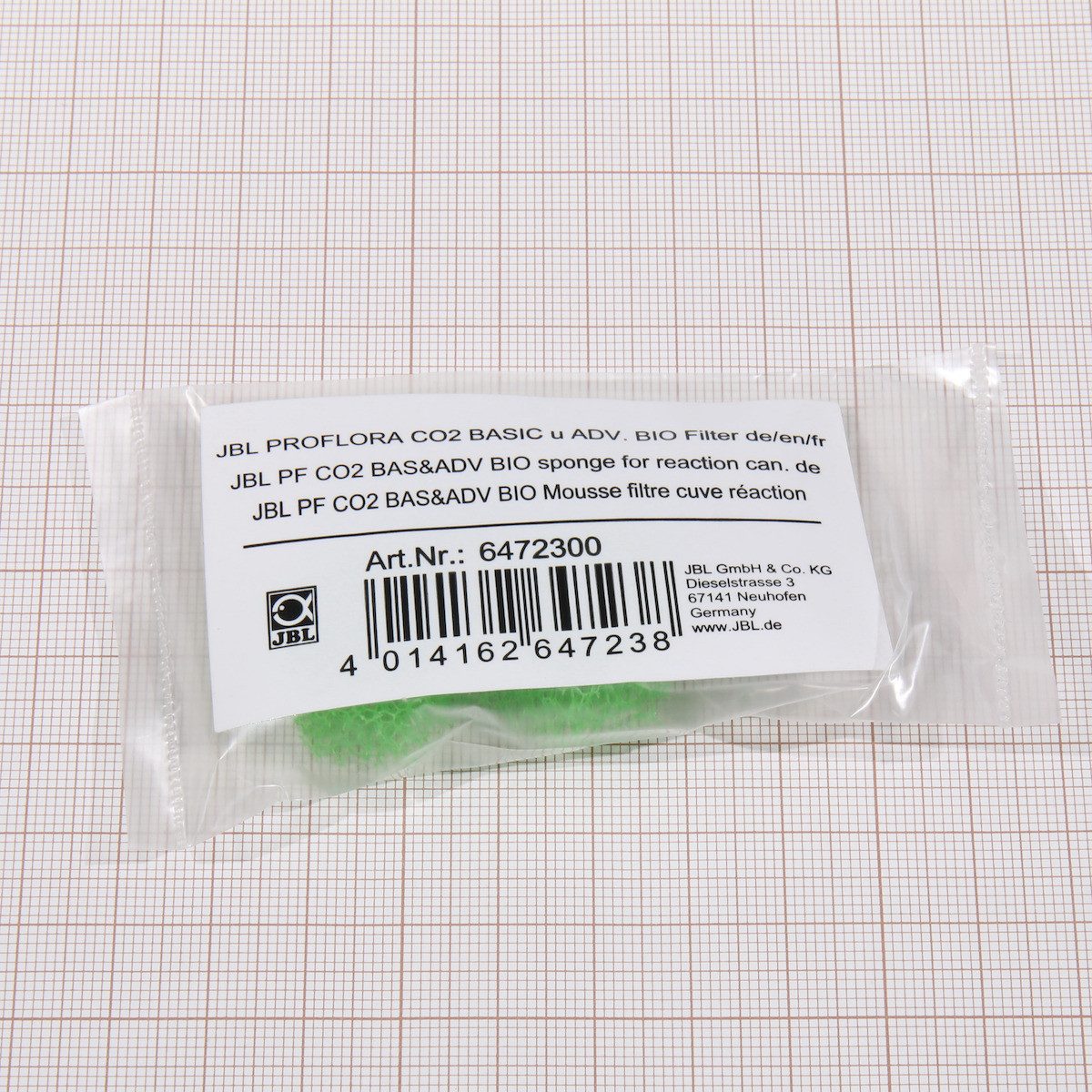 JBL GmbH & Co. KG CO2-Pumpe ProFlora CO2 Bio Reaktor Filter