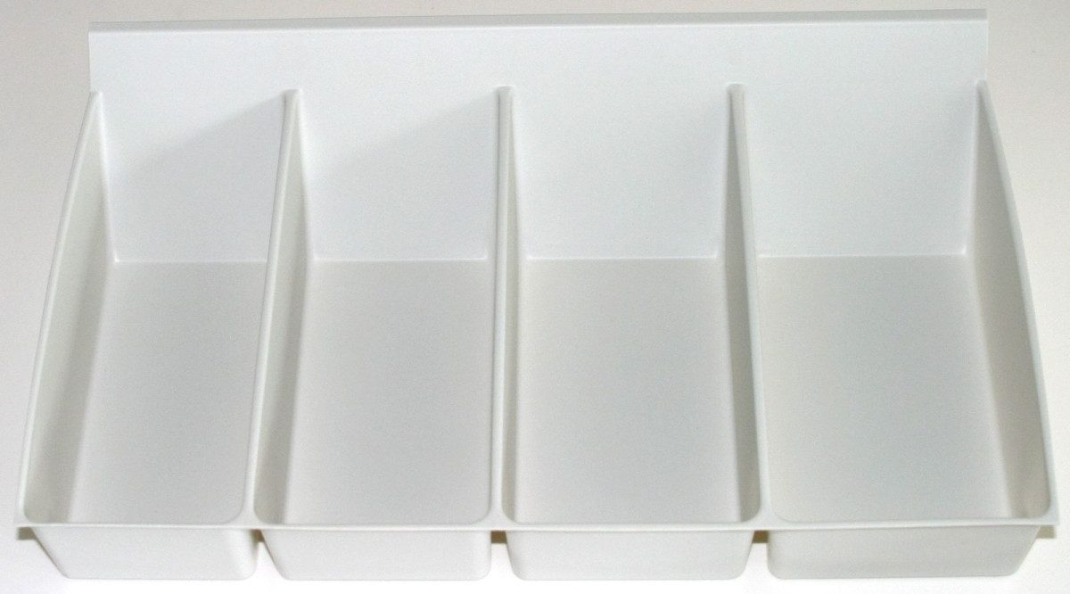 Geldkassette Ersatz-Scheineinsatz für Geldzählkassette Universa lichtgrau