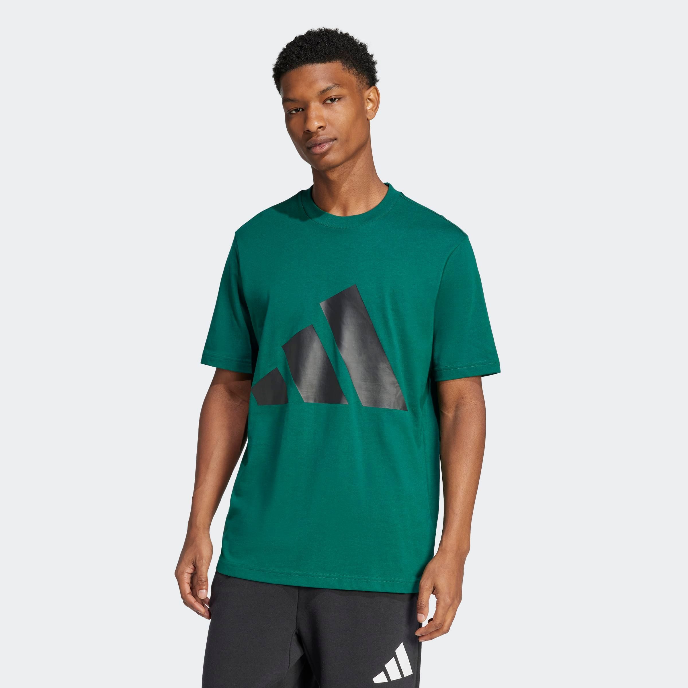 adidas Sportswear T-Shirt M BL SJ T klassische Silhouette, mit Rundhalsauss günstig online kaufen